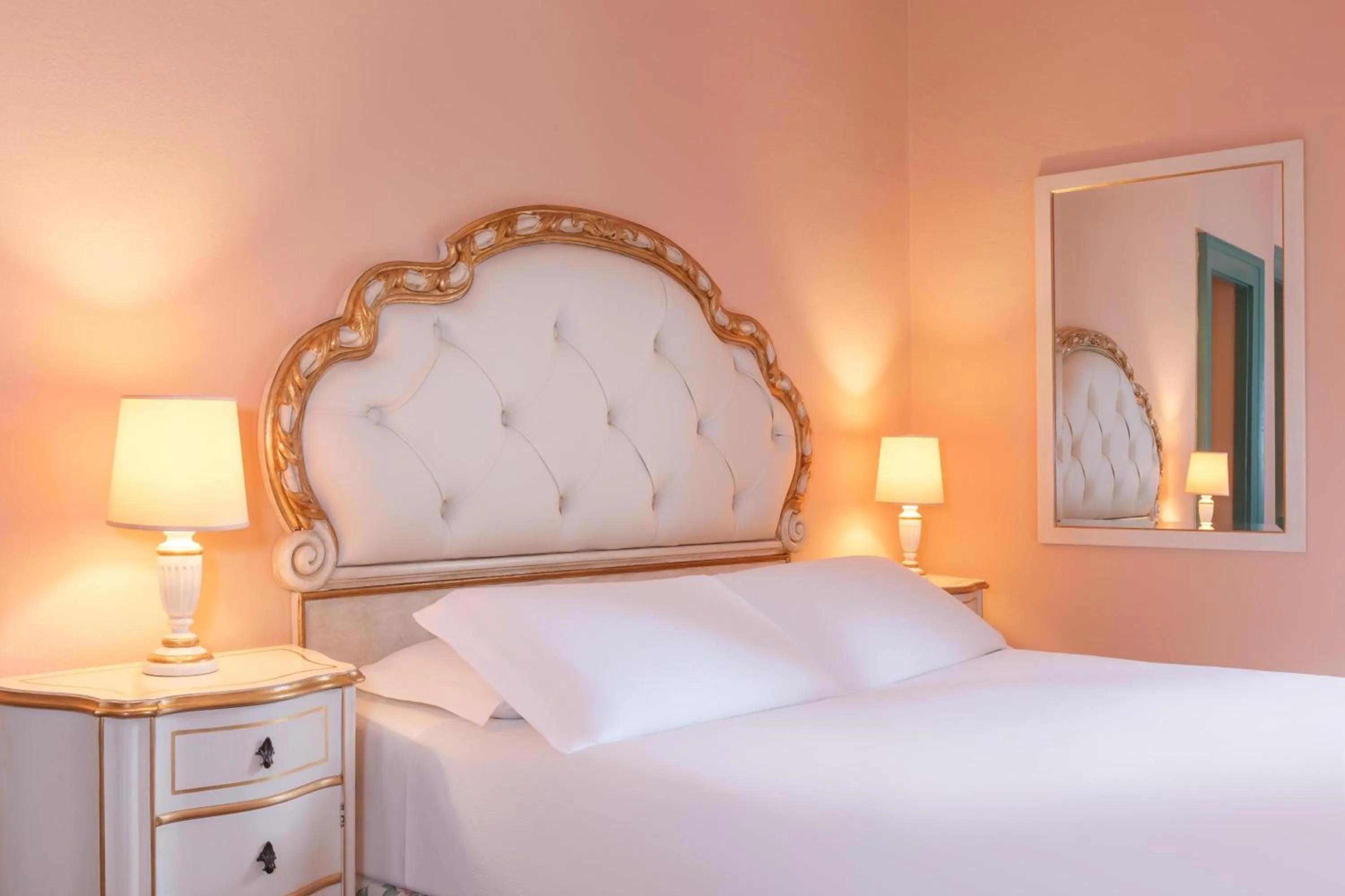 Photo of the whole room, Bed in Boutique Hotel Villa Sostaga