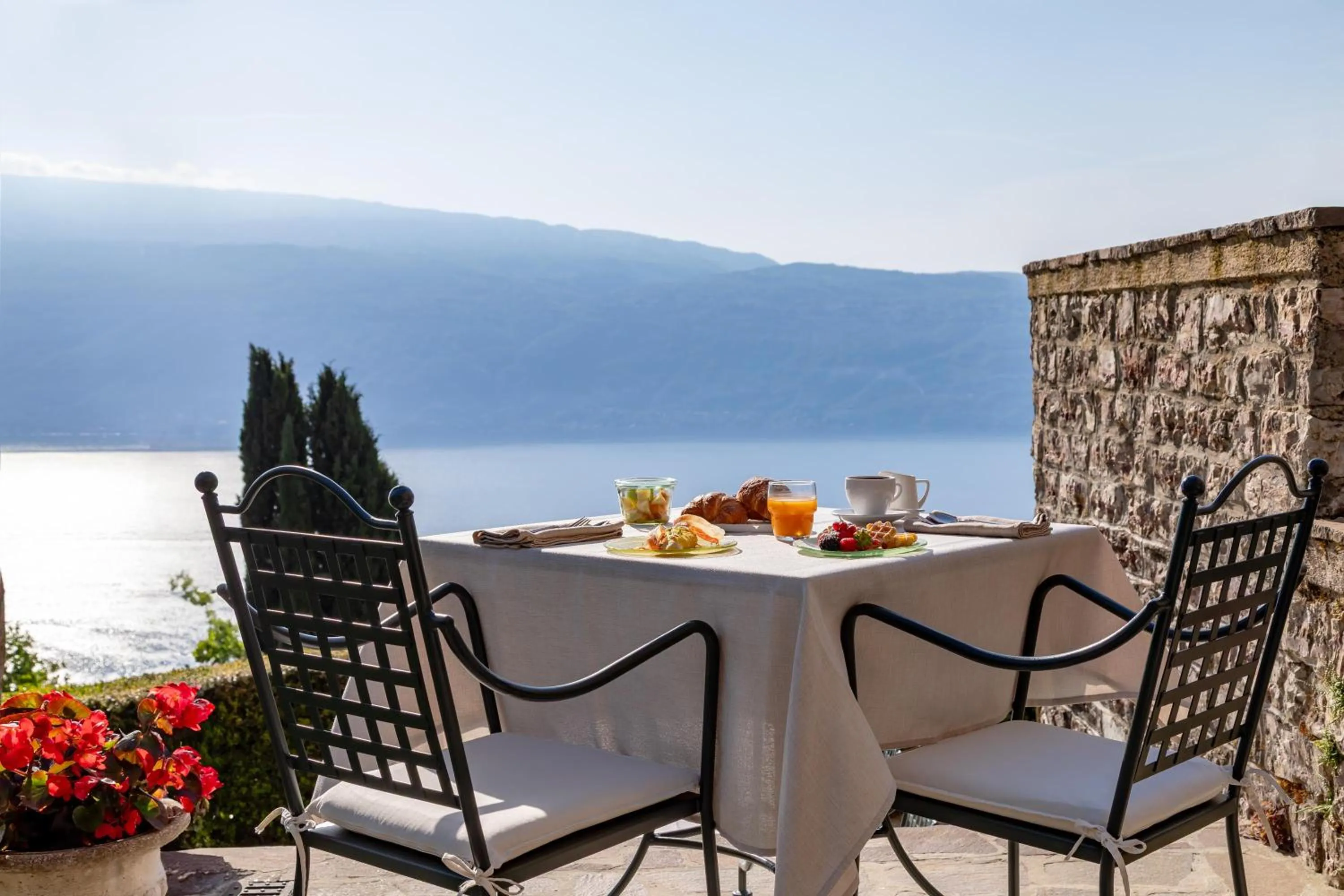 Balcony/Terrace in Boutique Hotel Villa Sostaga