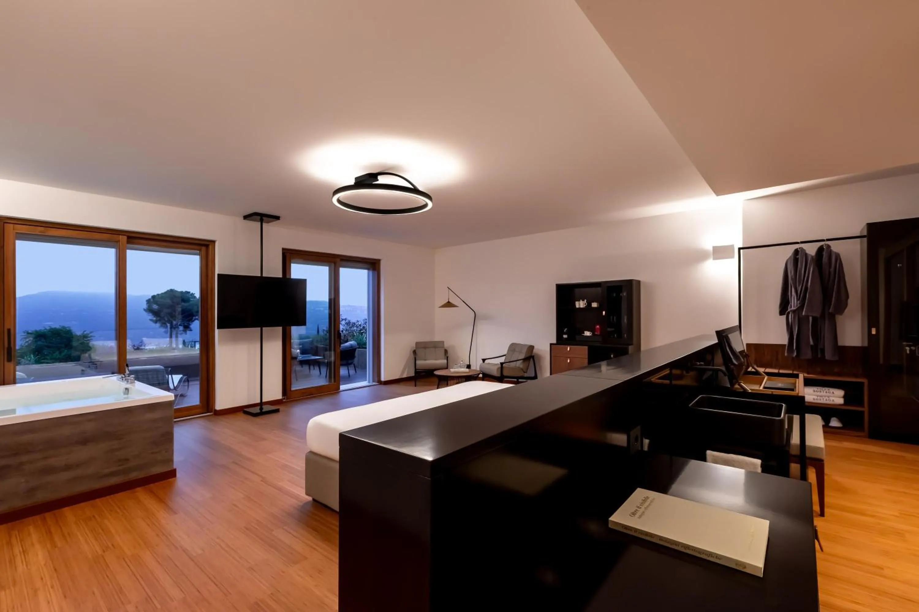 Photo of the whole room, Bed in Boutique Hotel Villa Sostaga