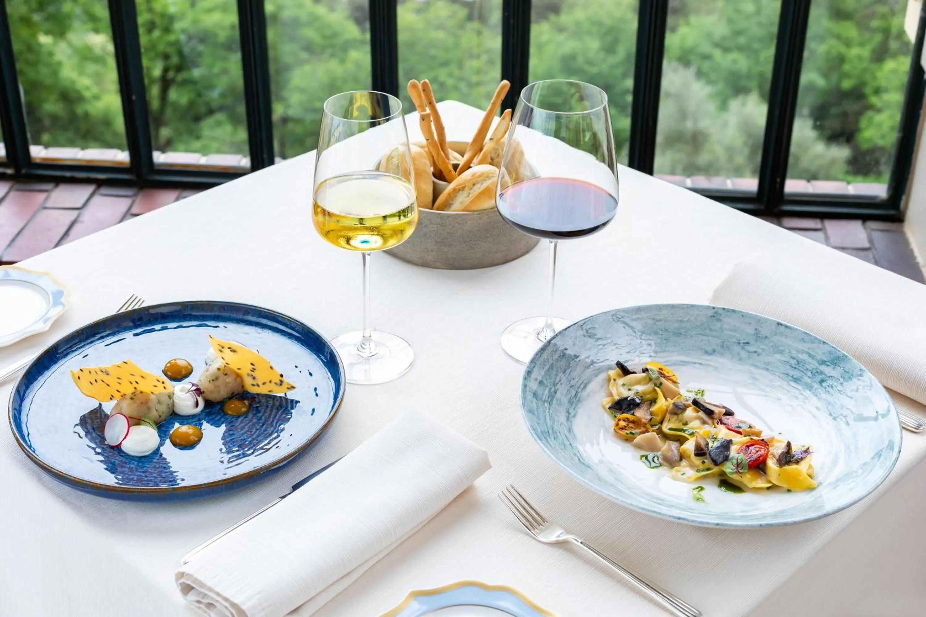 Balcony/Terrace in Boutique Hotel Villa Sostaga