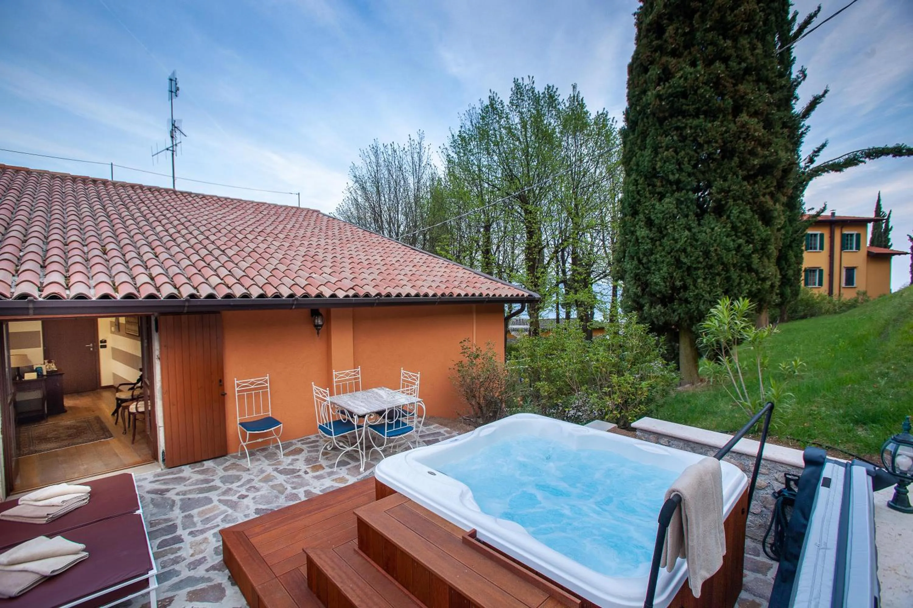 Photo of the whole room in Boutique Hotel Villa Sostaga