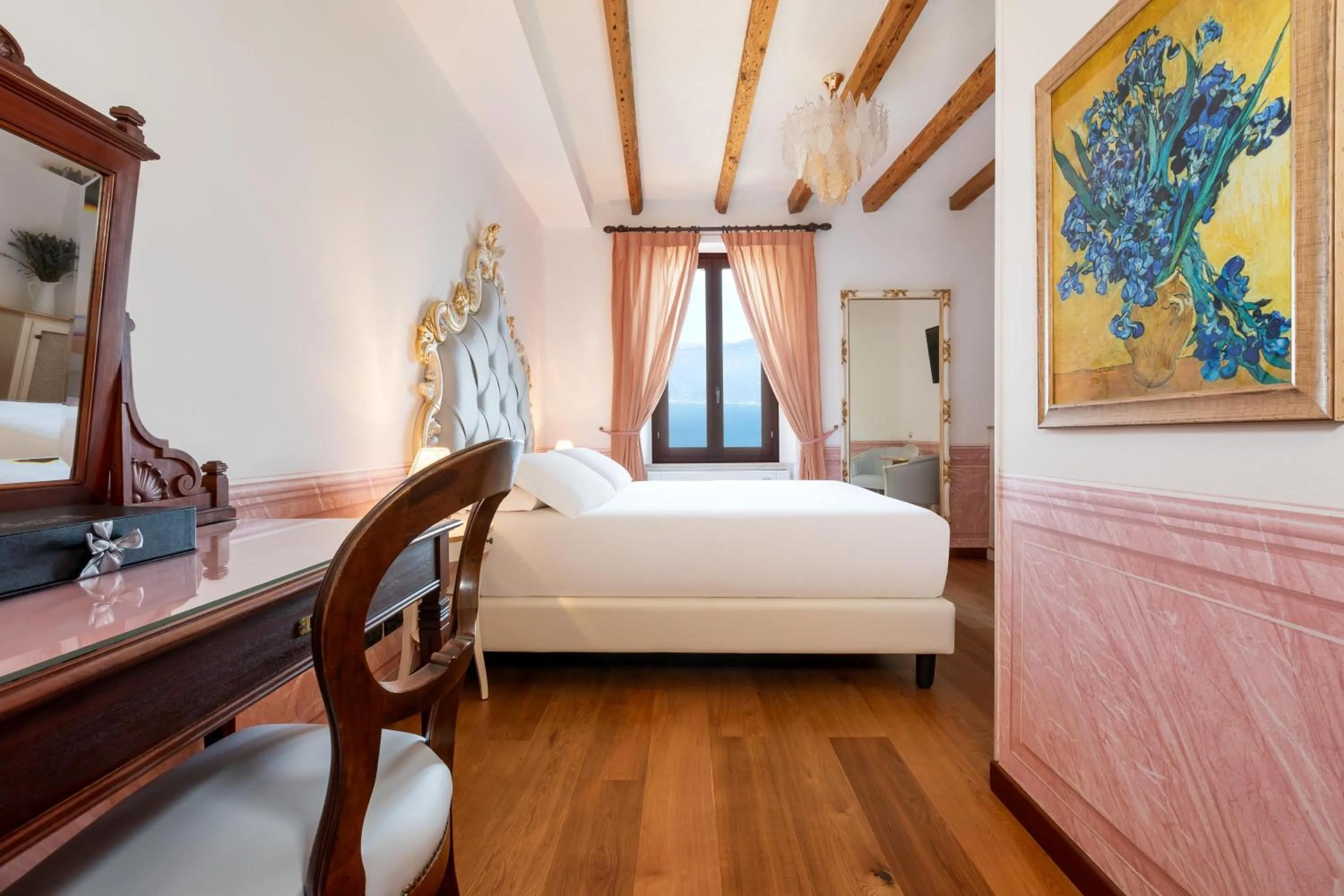Photo of the whole room, Bed in Boutique Hotel Villa Sostaga
