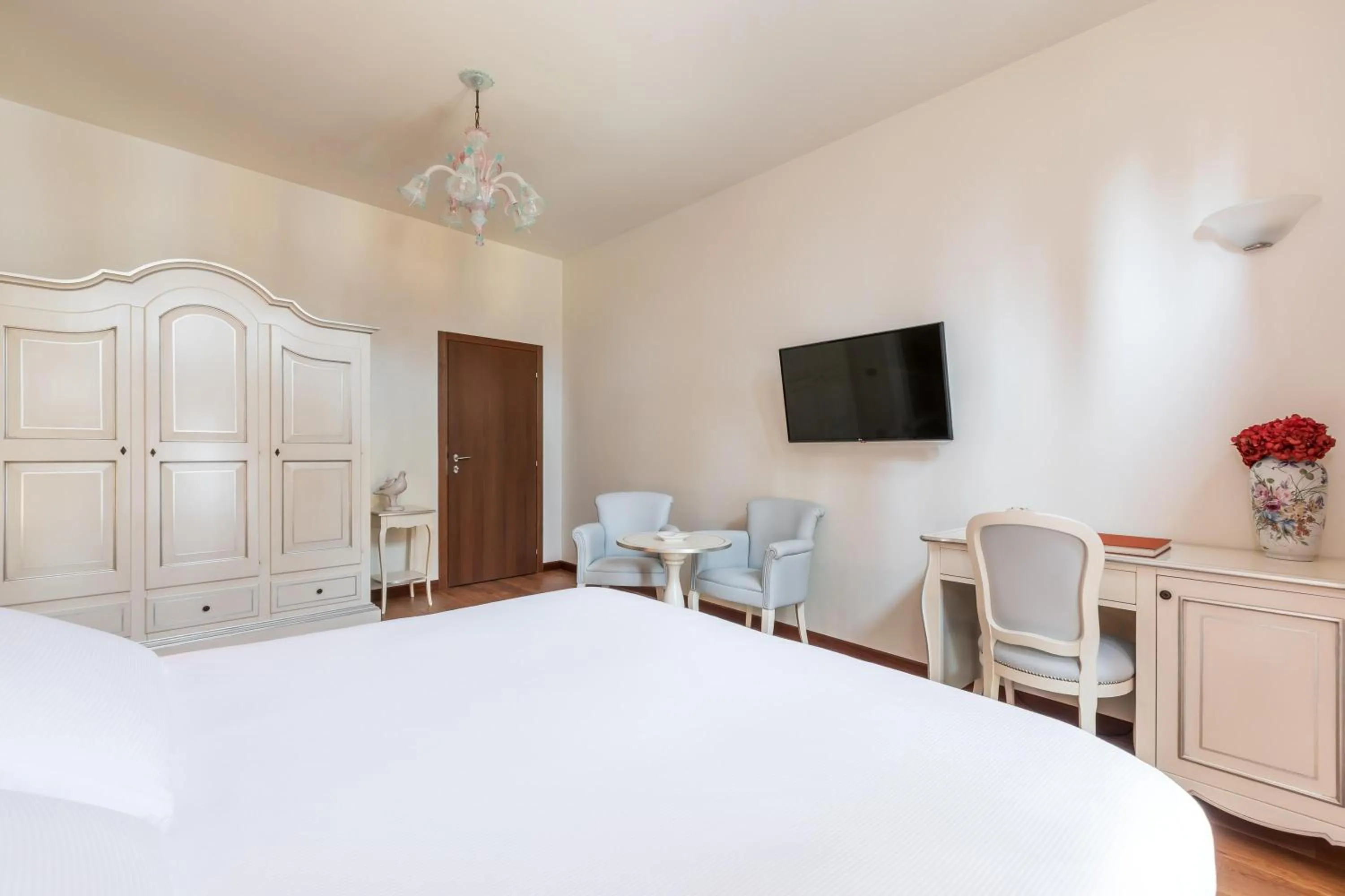 Photo of the whole room, Bed in Boutique Hotel Villa Sostaga