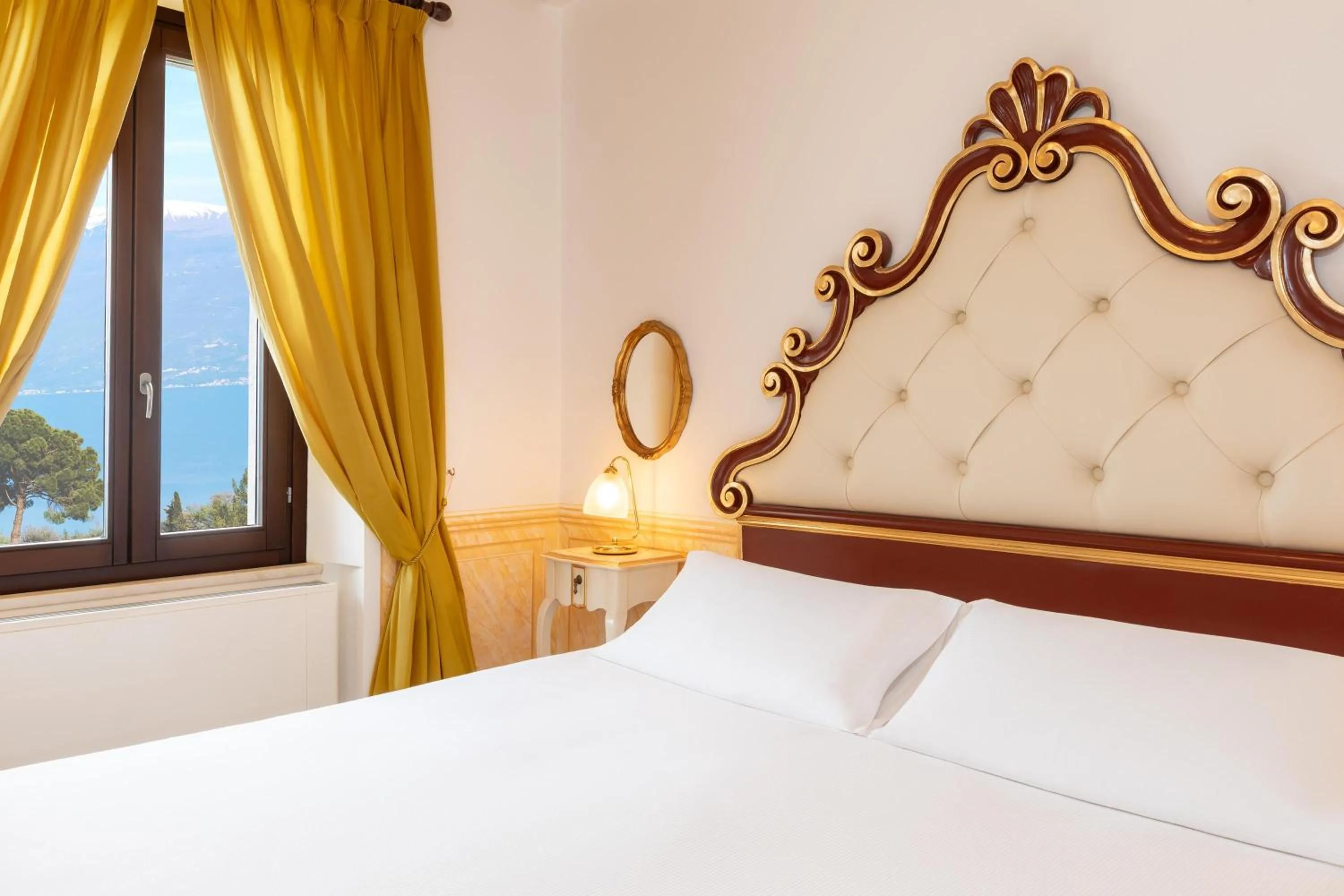 Photo of the whole room, Bed in Boutique Hotel Villa Sostaga