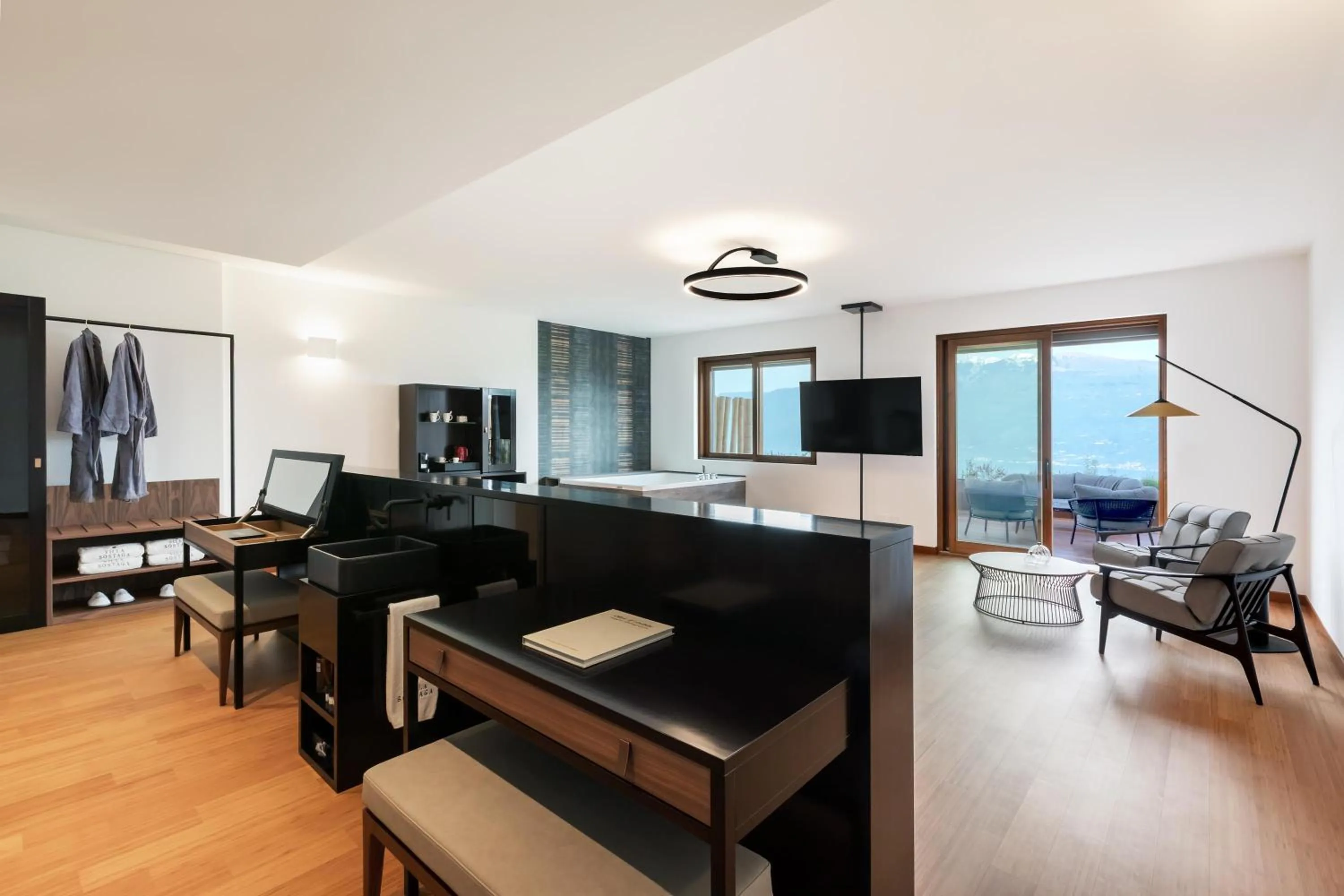 Photo of the whole room in Boutique Hotel Villa Sostaga