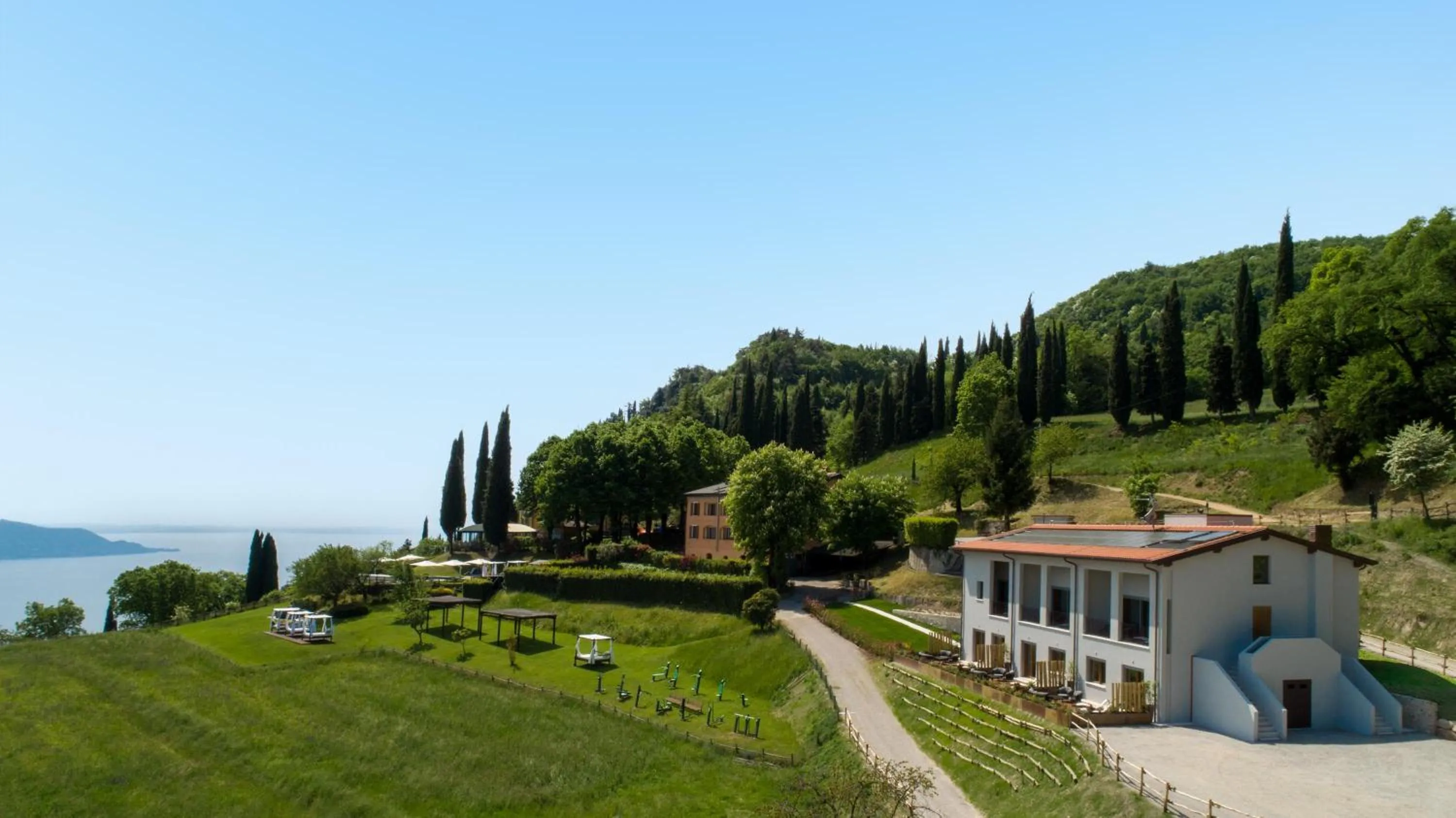 Natural landscape in Boutique Hotel Villa Sostaga