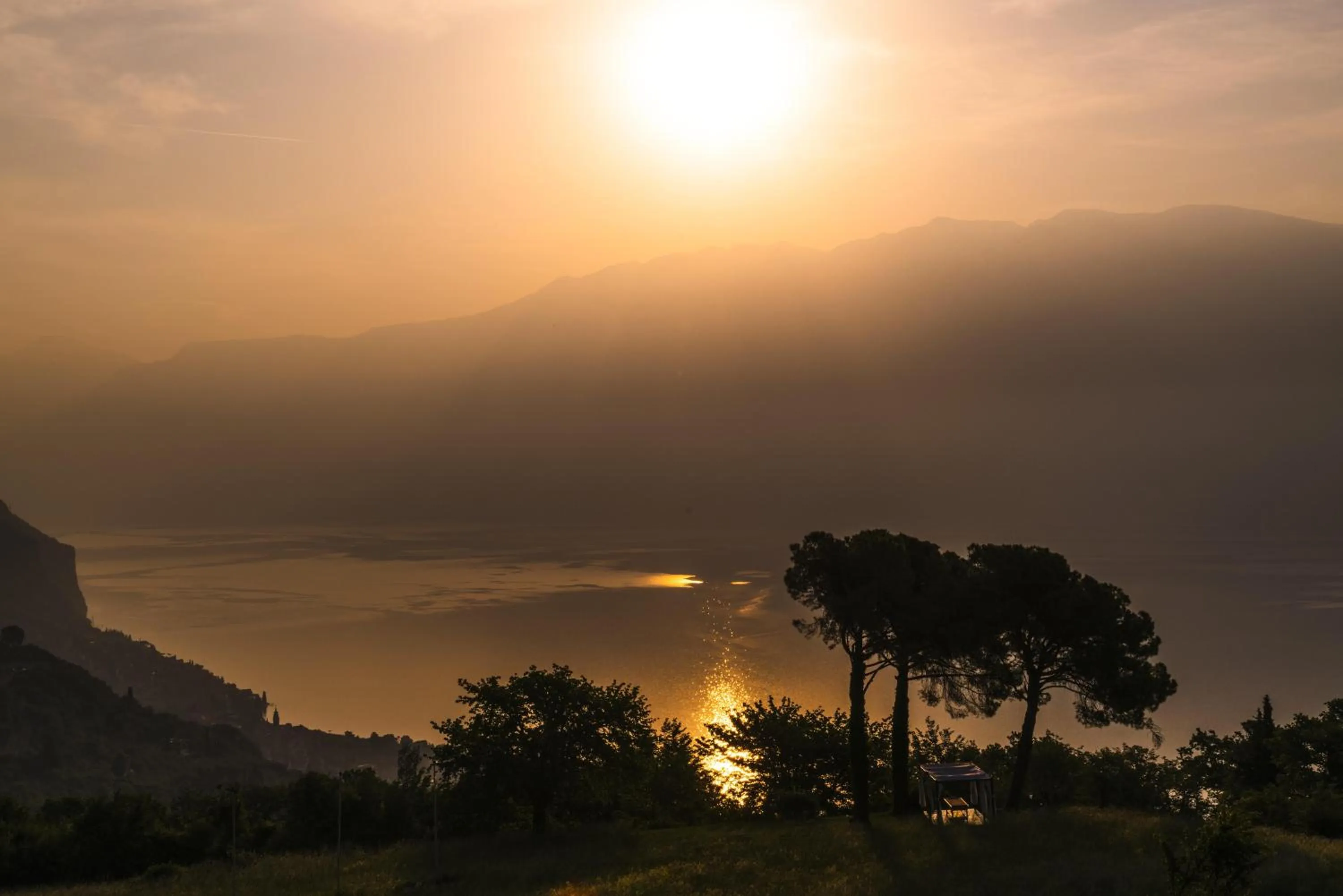 Natural landscape in Boutique Hotel Villa Sostaga