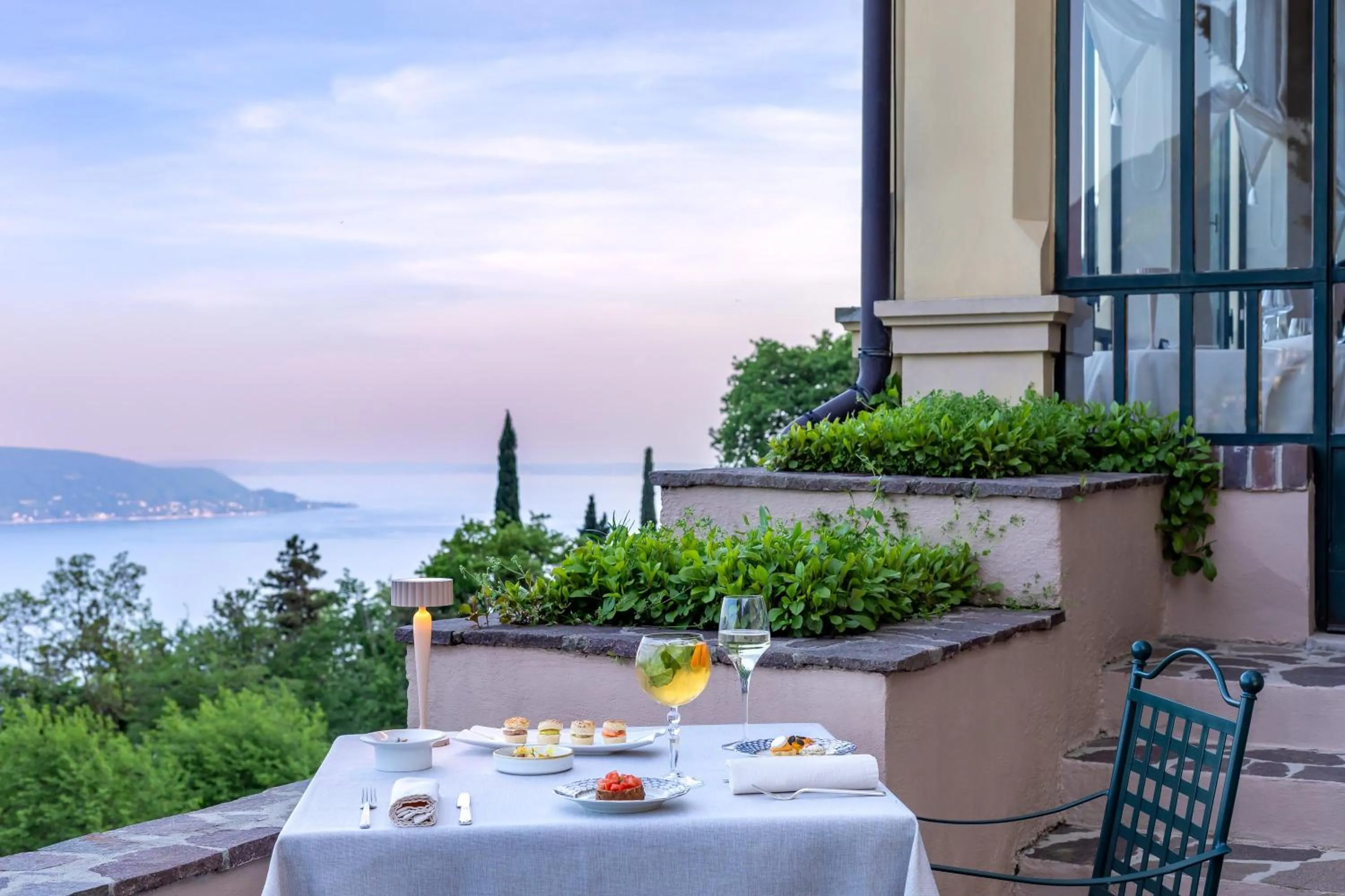 Balcony/Terrace in Boutique Hotel Villa Sostaga