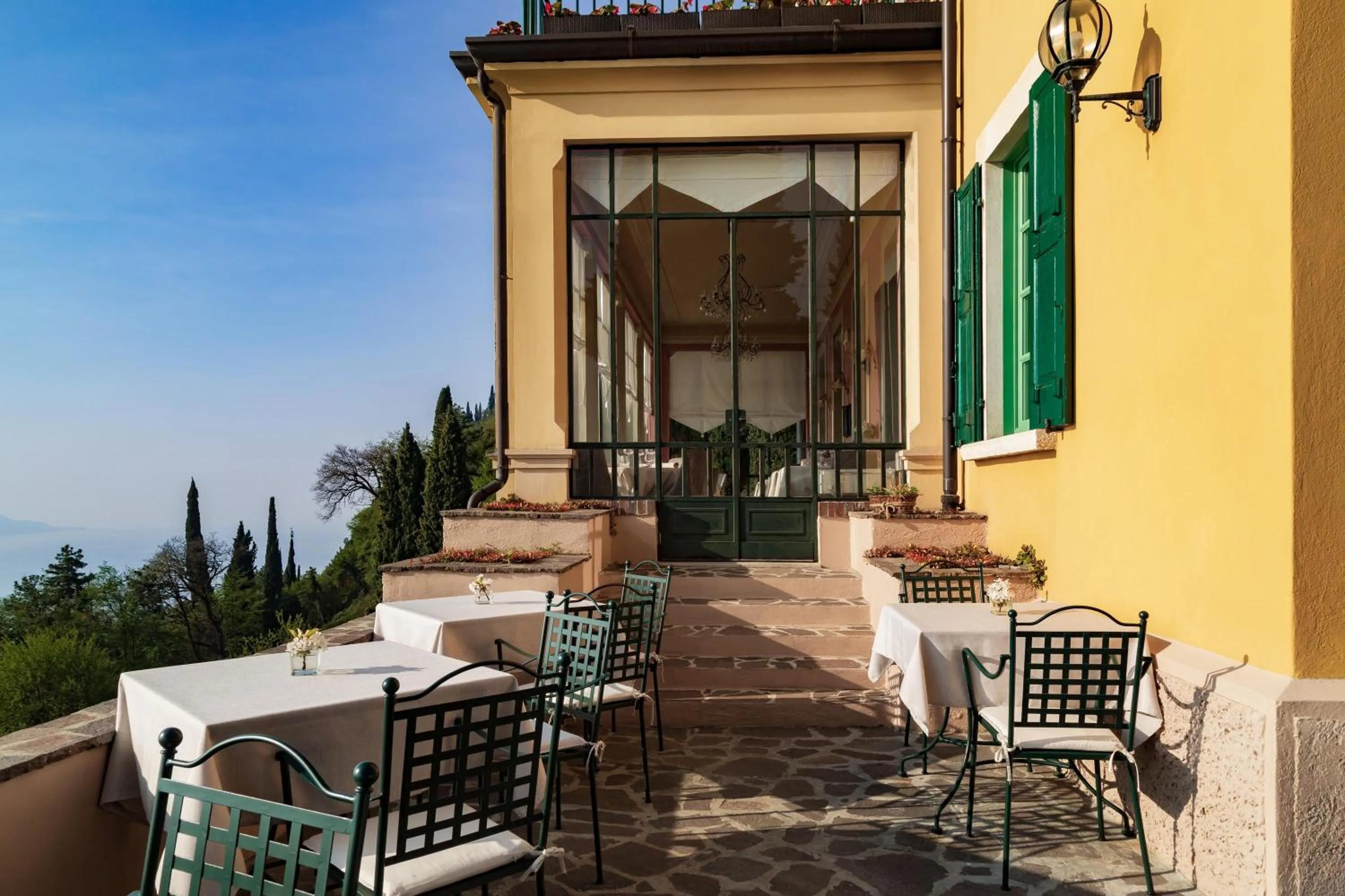 Balcony/Terrace in Boutique Hotel Villa Sostaga