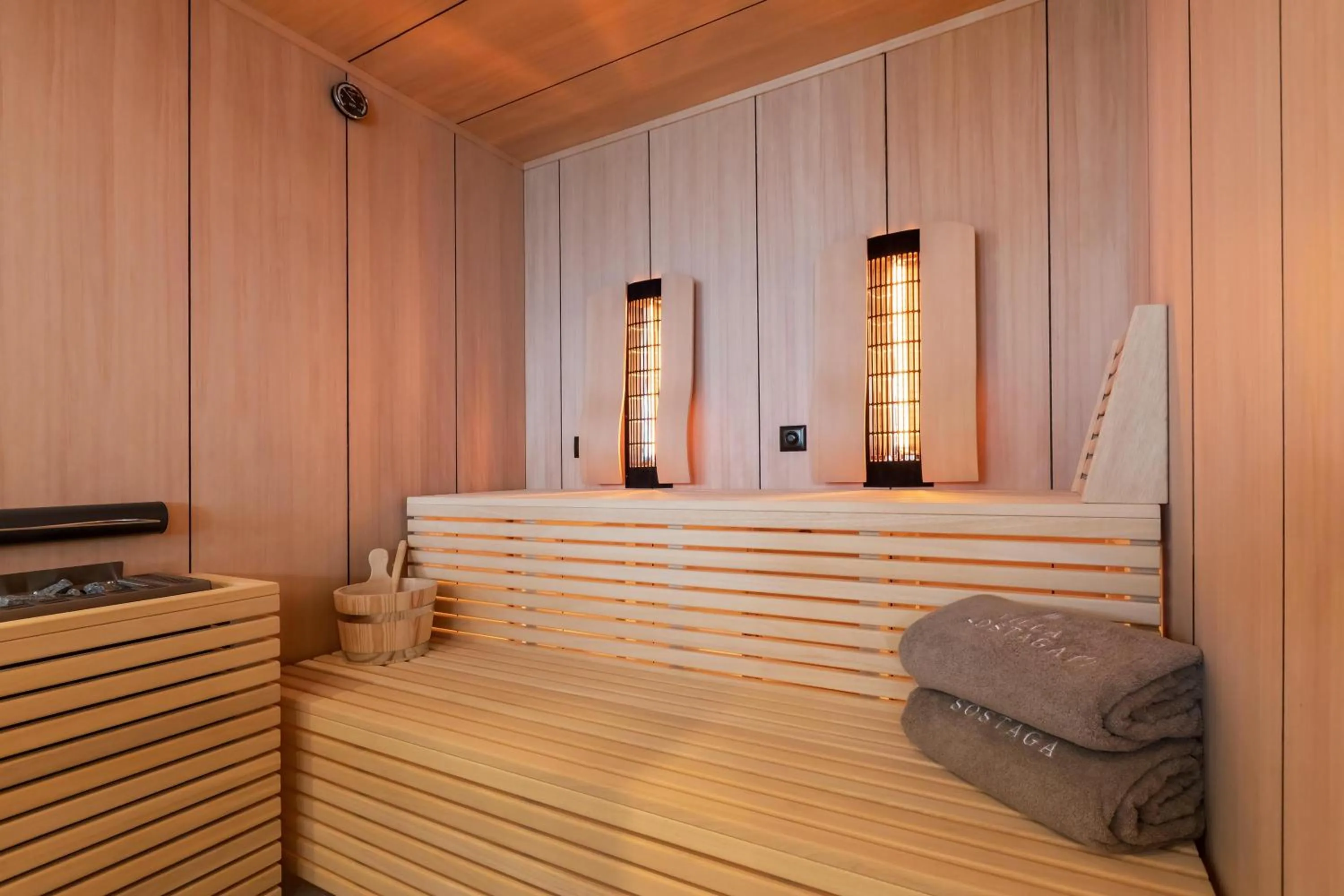 Photo of the whole room in Boutique Hotel Villa Sostaga