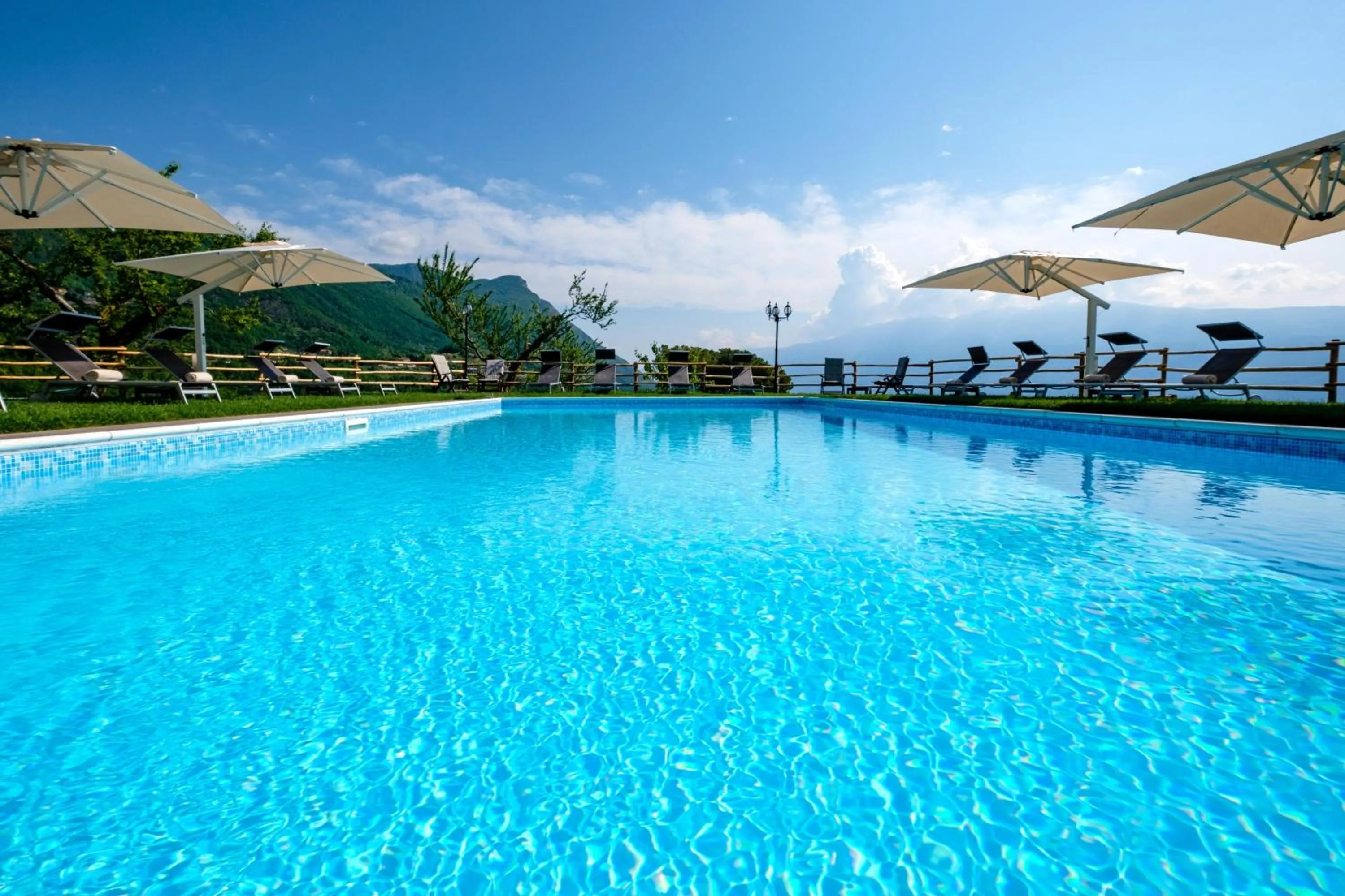 Swimming pool in Boutique Hotel Villa Sostaga