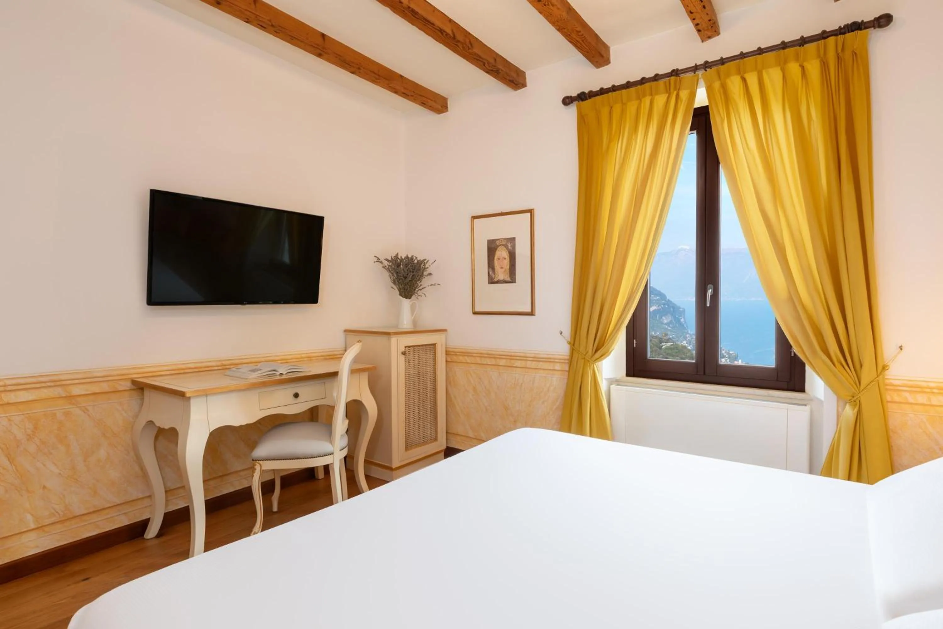 Photo of the whole room, Bed in Boutique Hotel Villa Sostaga