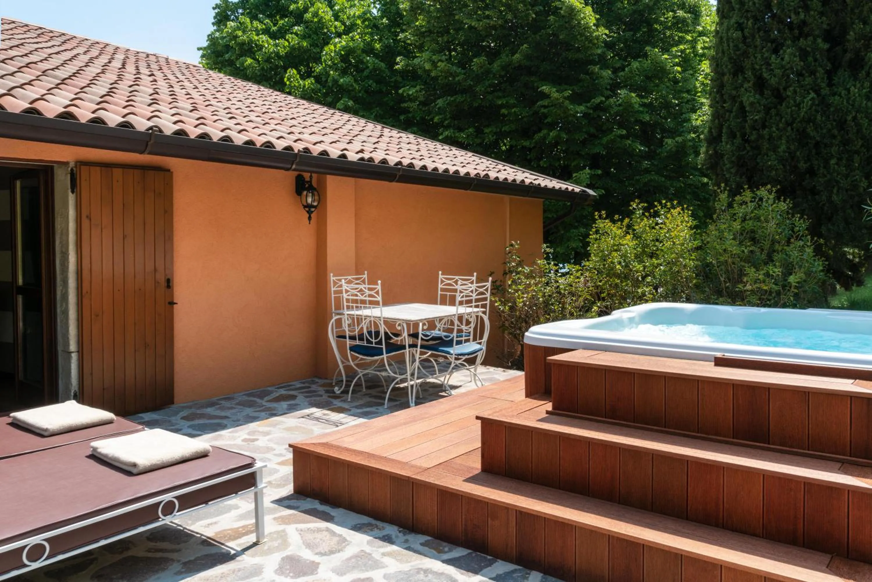 Photo of the whole room in Boutique Hotel Villa Sostaga