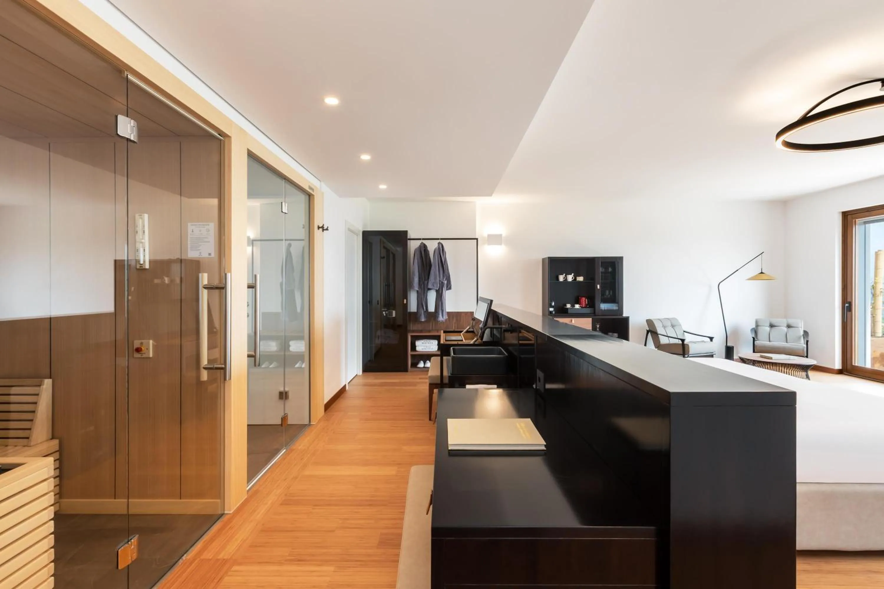 Photo of the whole room, Bed in Boutique Hotel Villa Sostaga