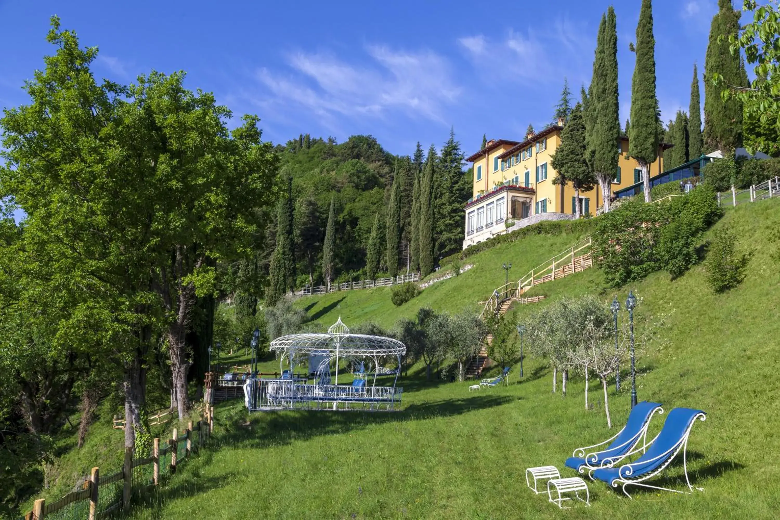 Property building in Boutique Hotel Villa Sostaga Property building in Boutique Hotel Villa Sostaga