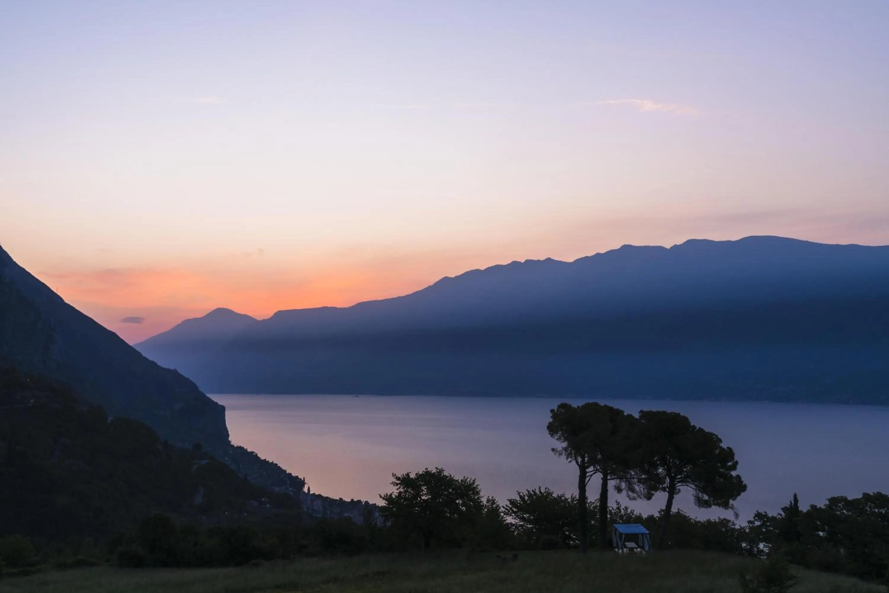 Natural landscape in Boutique Hotel Villa Sostaga