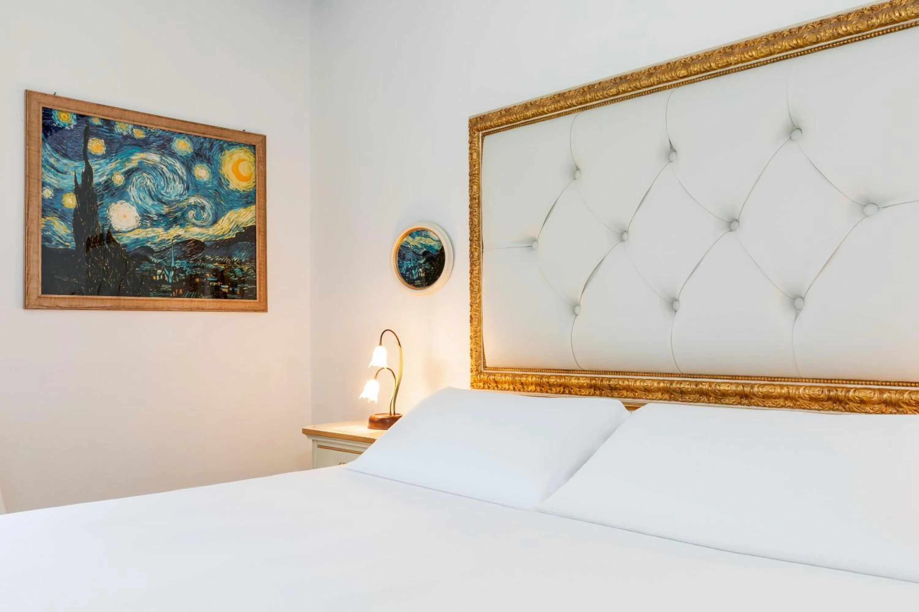 Photo of the whole room, Bed in Boutique Hotel Villa Sostaga