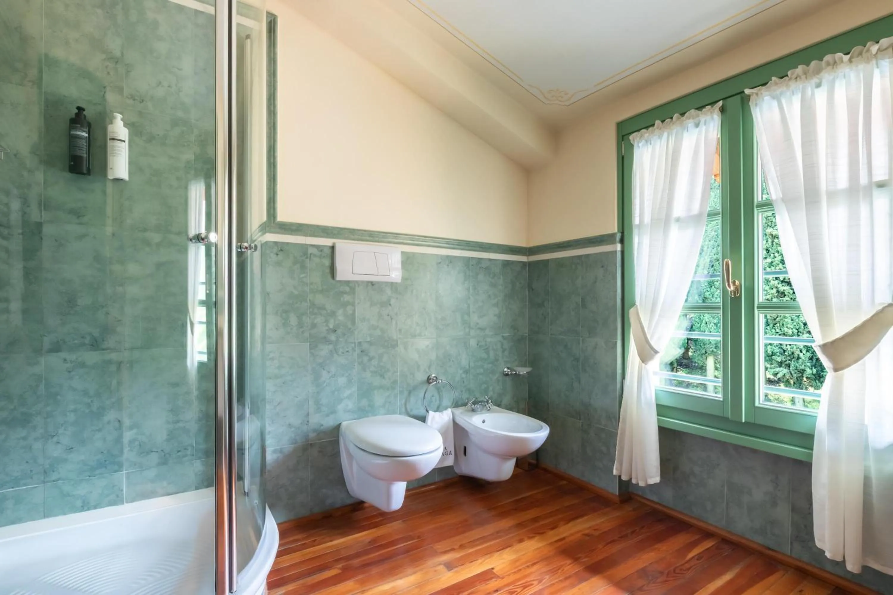 Bathroom in Boutique Hotel Villa Sostaga
