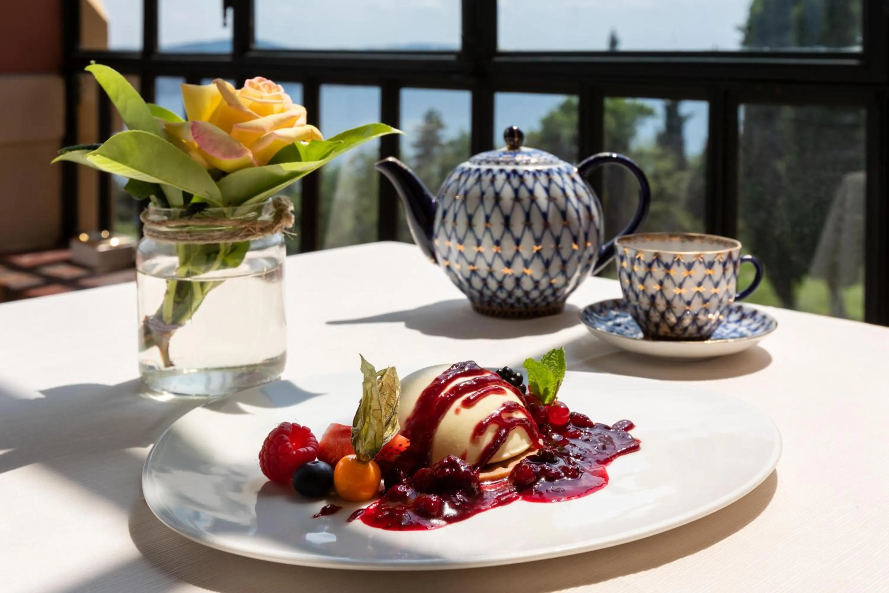 Restaurant/places to eat in Boutique Hotel Villa Sostaga