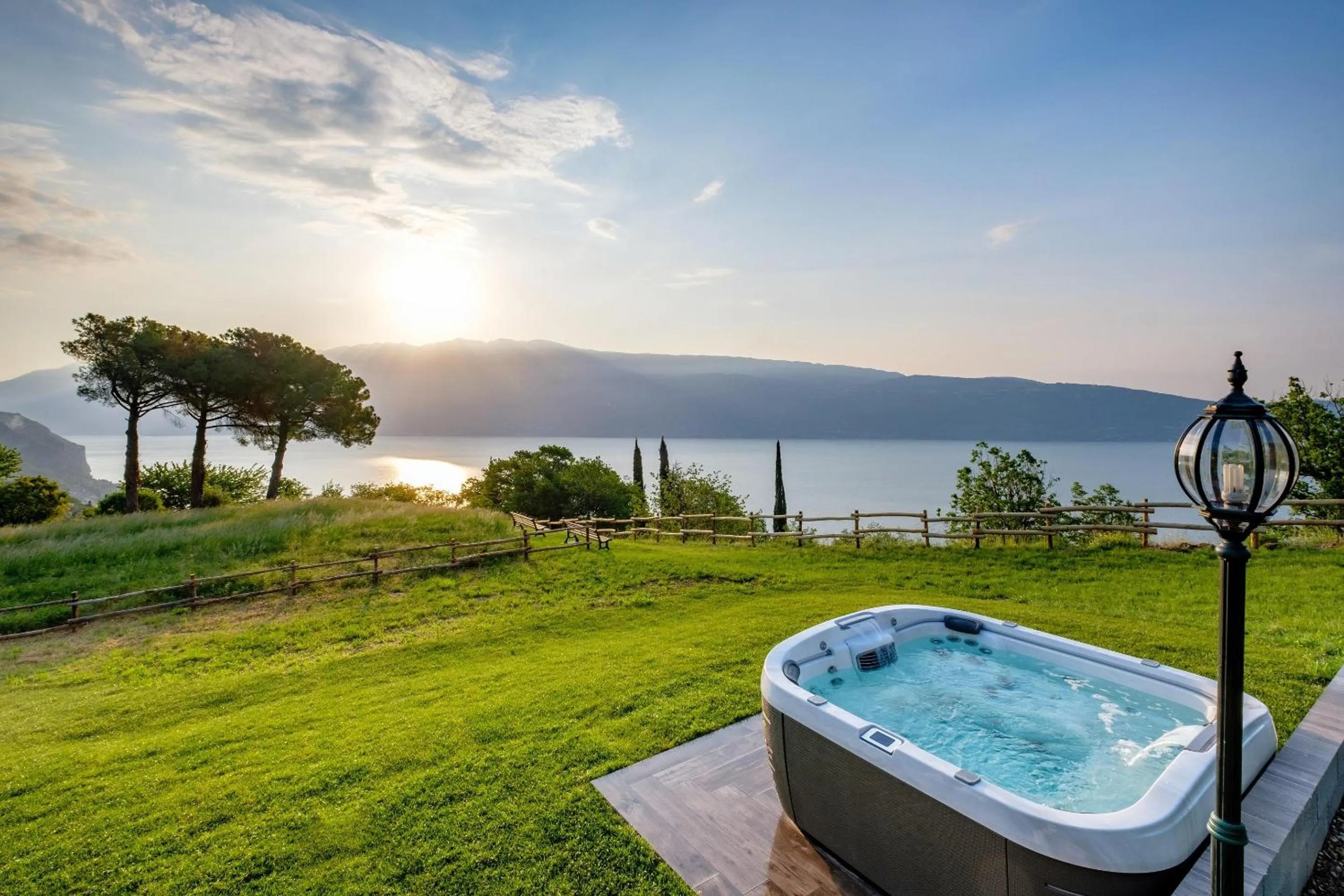 Natural landscape in Boutique Hotel Villa Sostaga