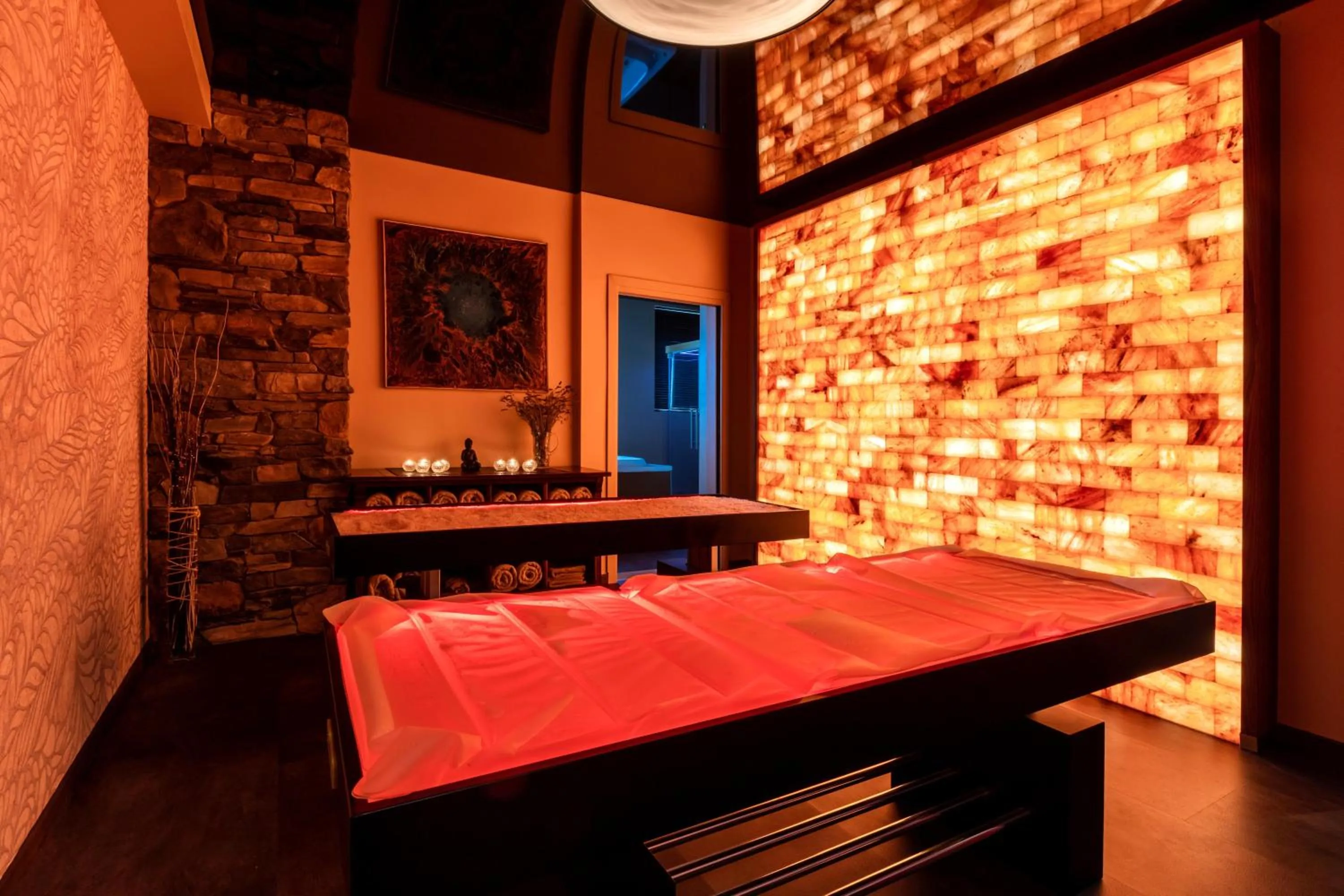 Spa and wellness centre/facilities, Bed in Boutique Hotel Villa Sostaga