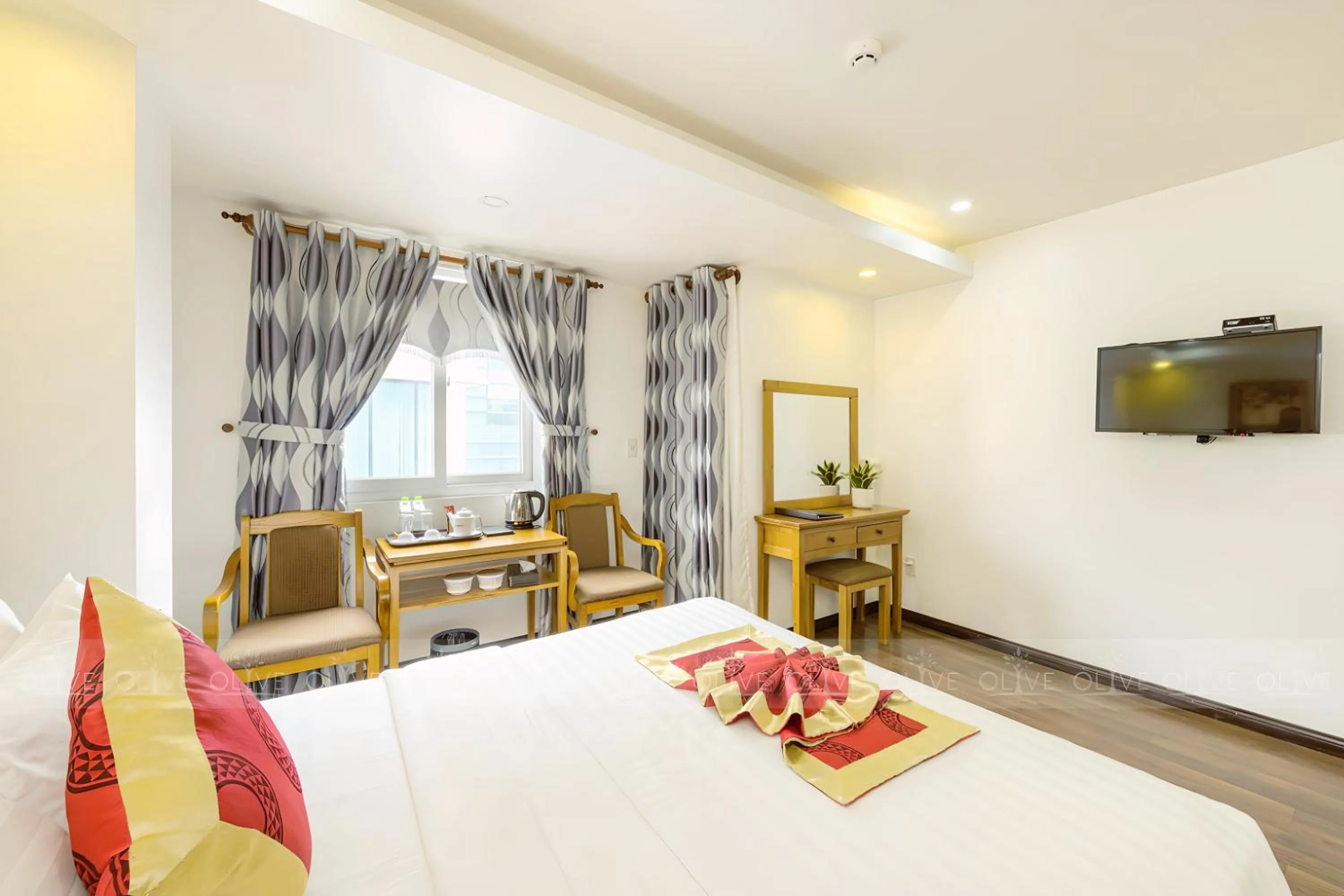 Bed in The Airport Hotel