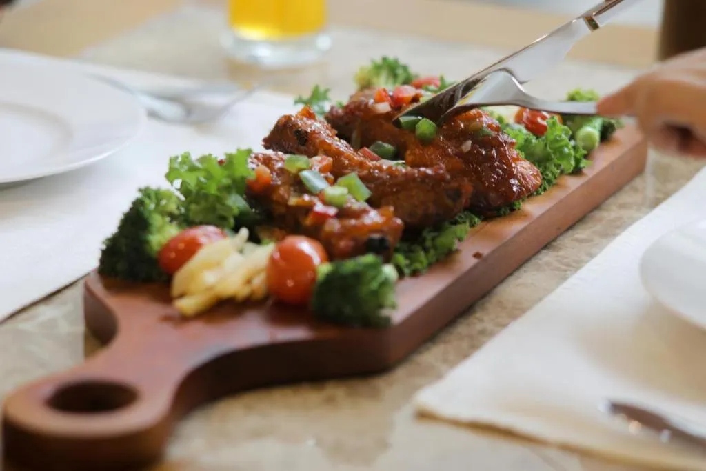 Food in The Airport Hotel