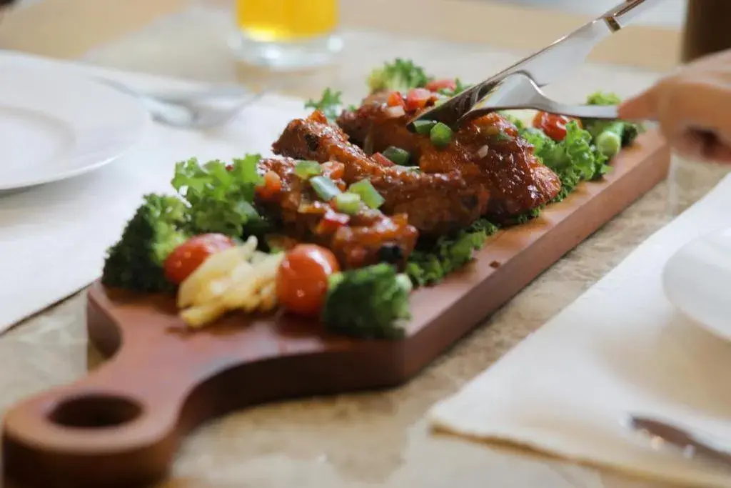 Food in The Airport Hotel Food in The Airport Hotel