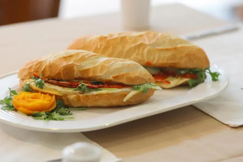 Breakfast in The Airport Hotel Breakfast in The Airport Hotel