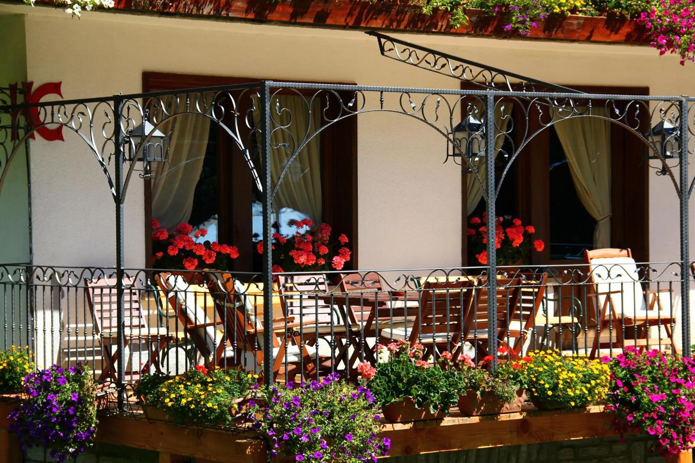 Facade/entrance in Hotel Castor