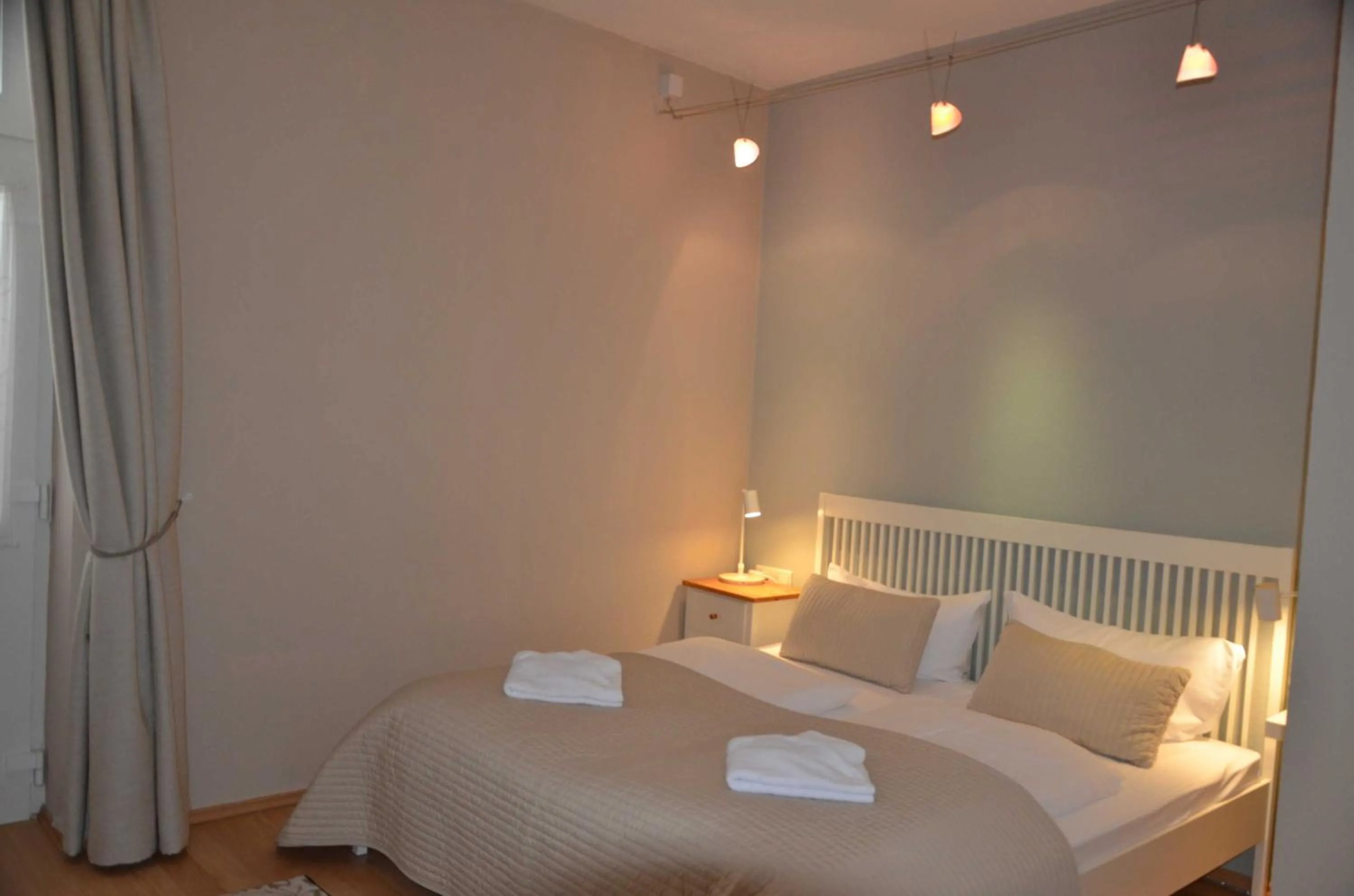Bed in Fürstenhof - Ferienwohnung 203