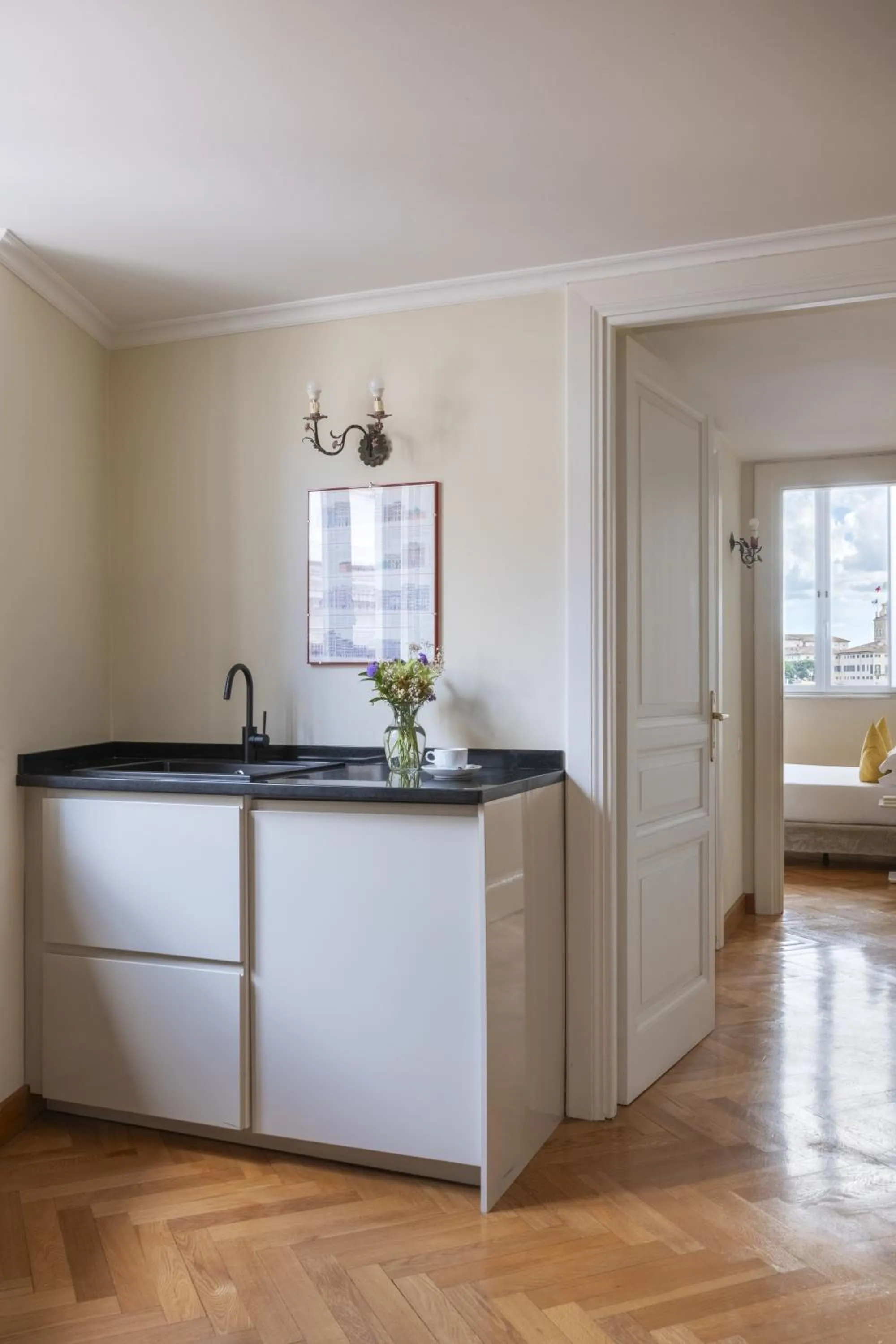 kitchen in Hotel Scalinata Di Spagna