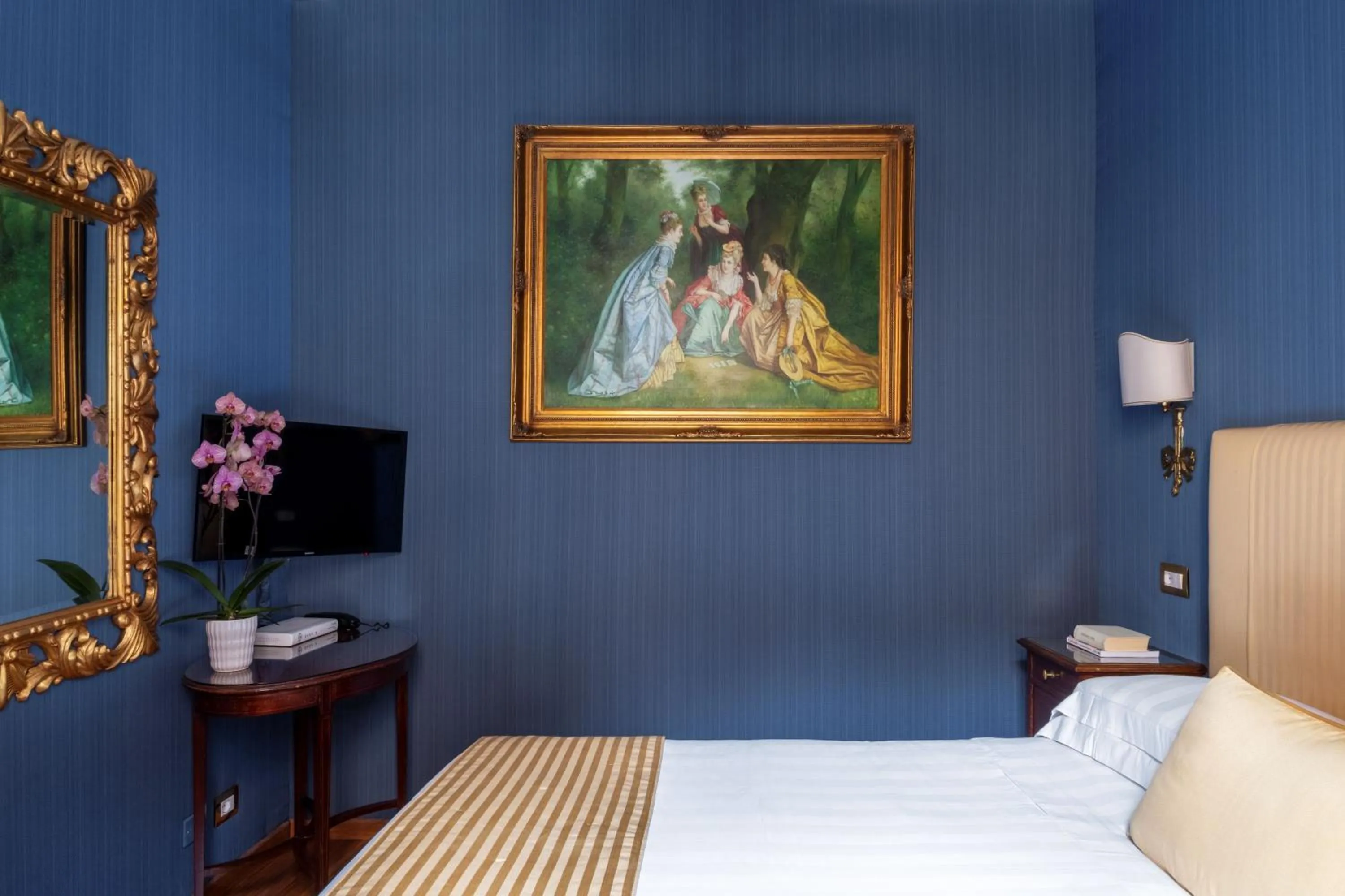 Bedroom, Bed in Hotel Scalinata Di Spagna