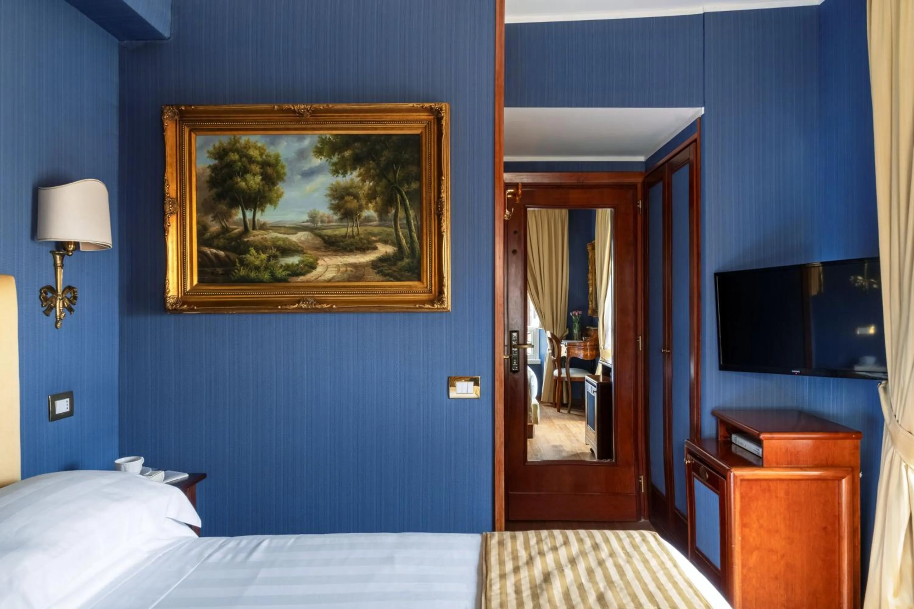 Bedroom, Bed in Hotel Scalinata Di Spagna