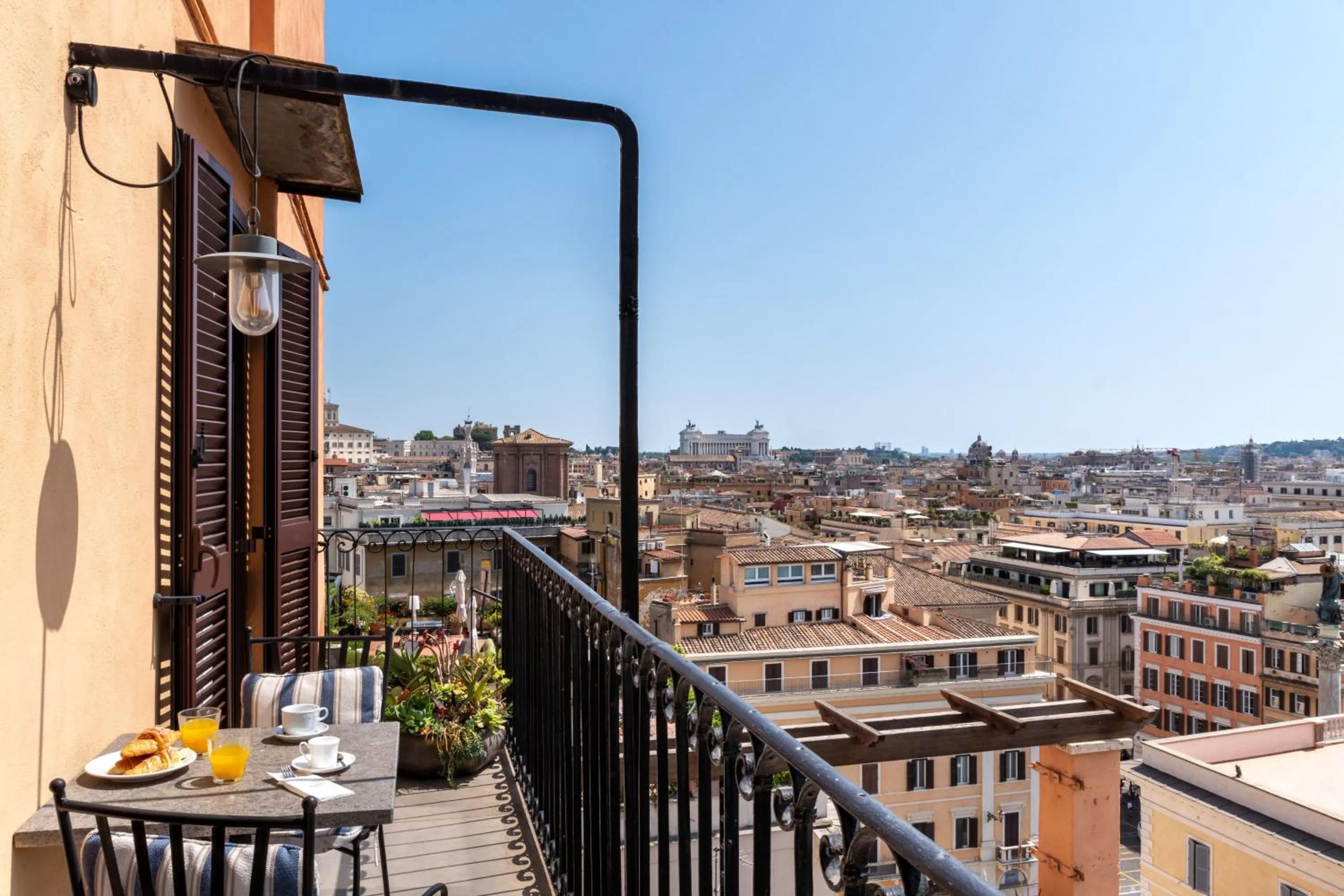 View (from property/room) in Hotel Scalinata Di Spagna