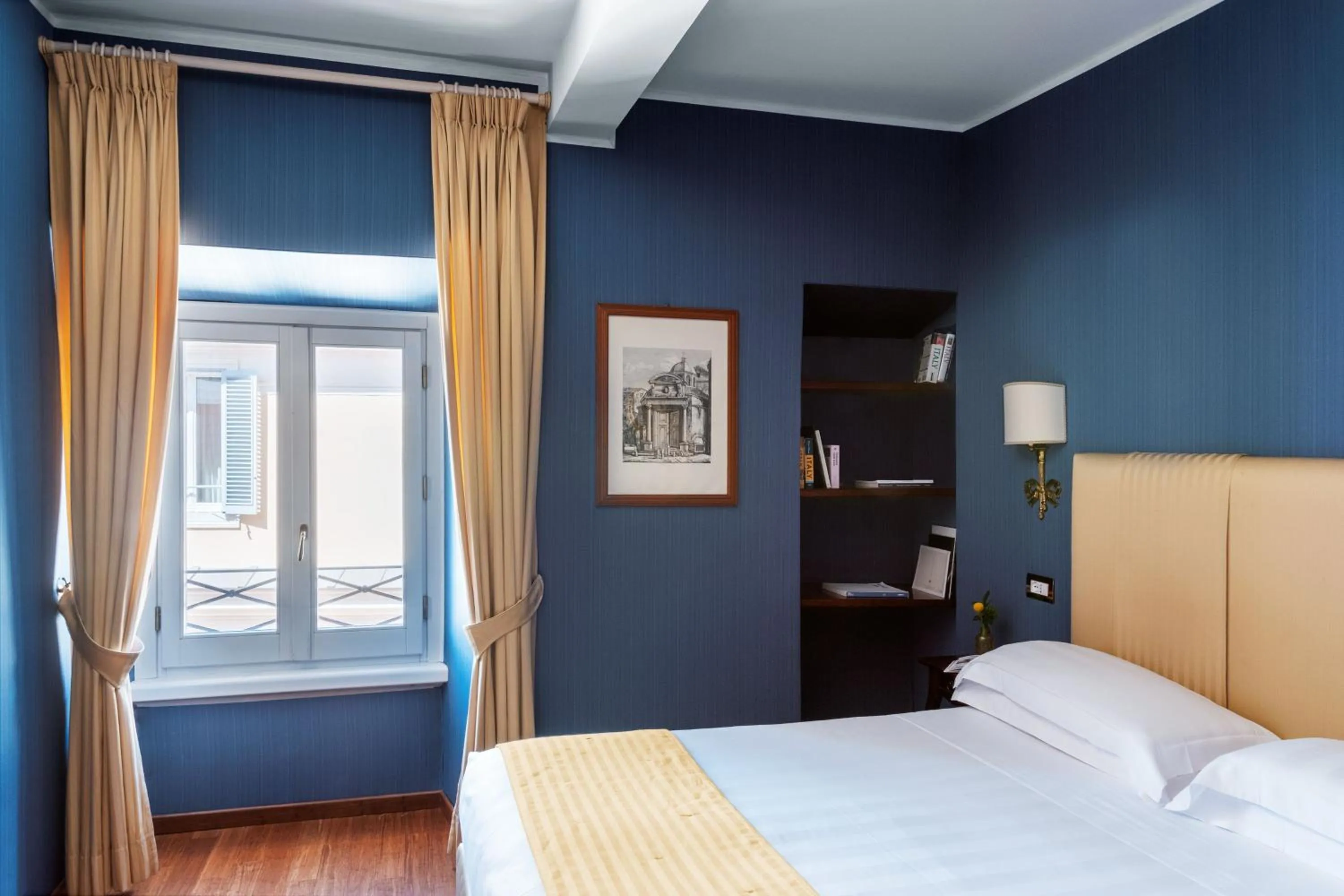 Bedroom, Bed in Hotel Scalinata Di Spagna