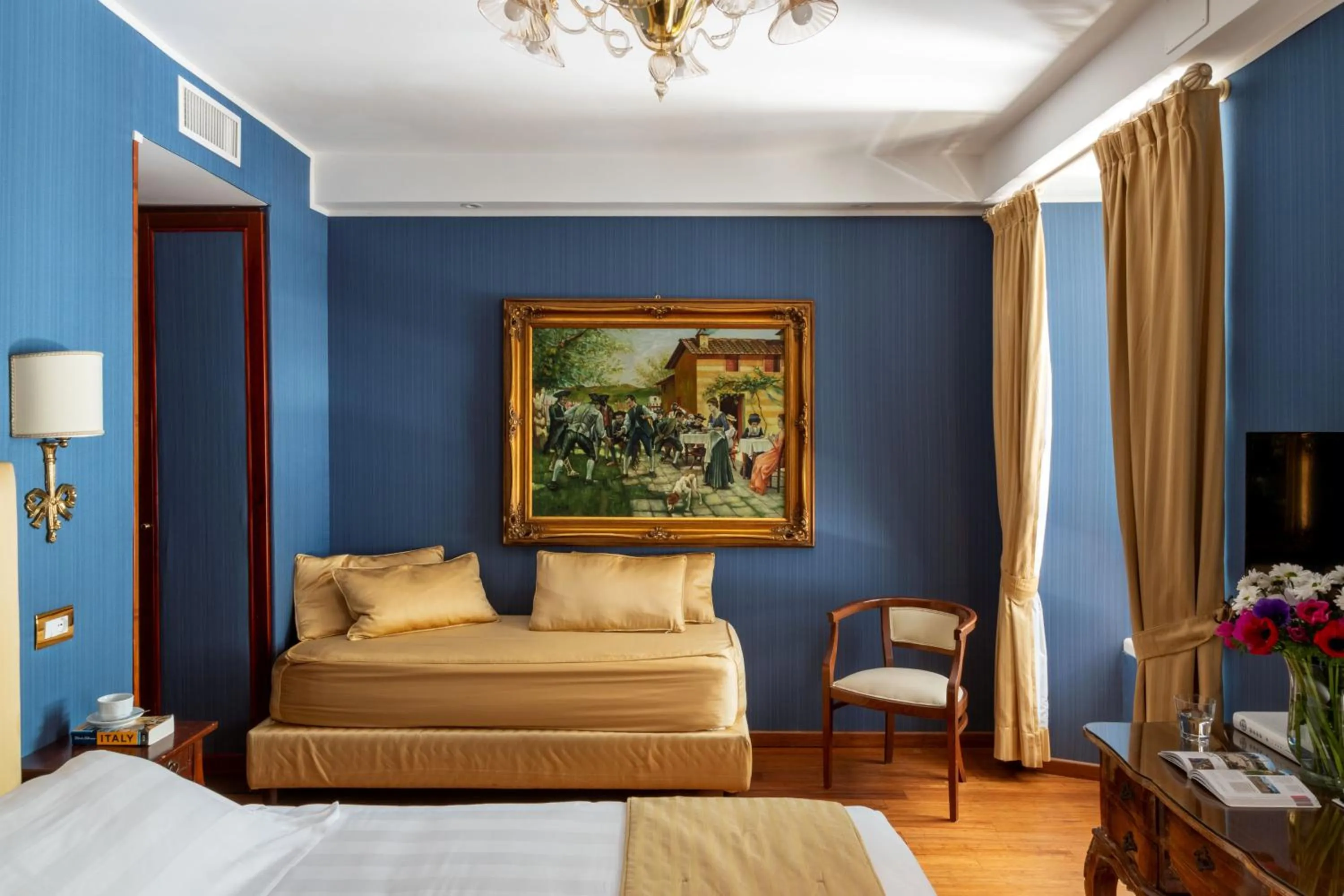 Bedroom, Bed in Hotel Scalinata Di Spagna