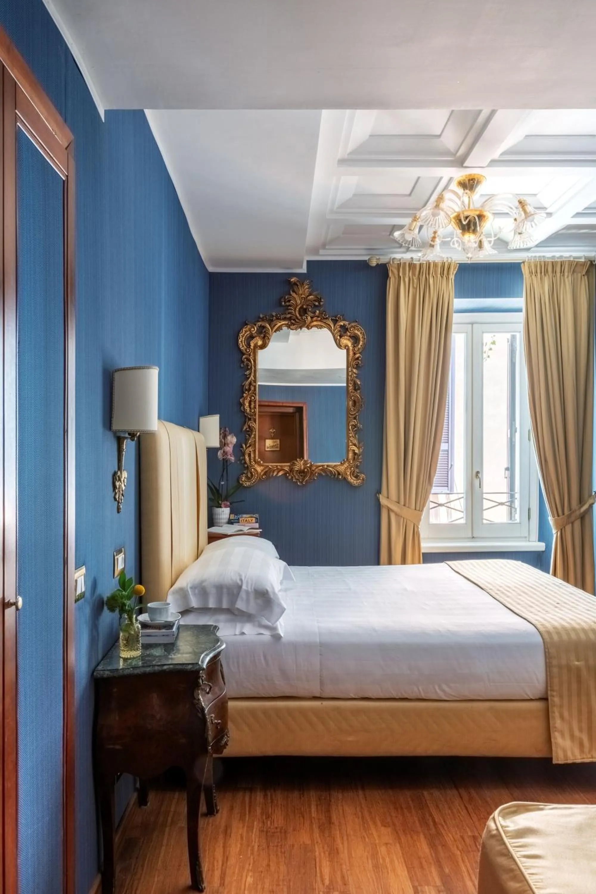 Bedroom, Bed in Hotel Scalinata Di Spagna