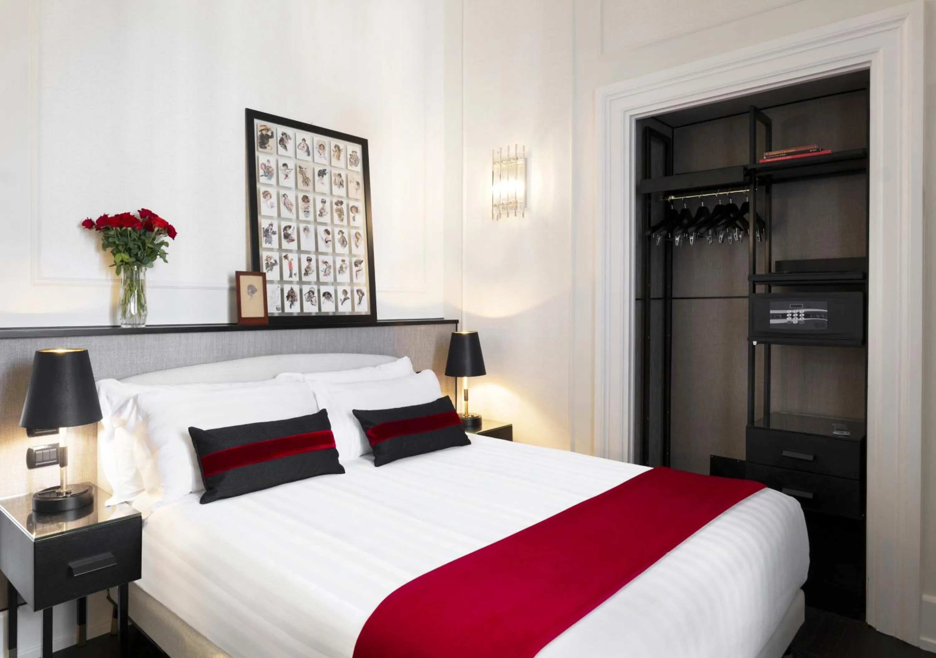 Bedroom, Bed in Hotel Scalinata Di Spagna