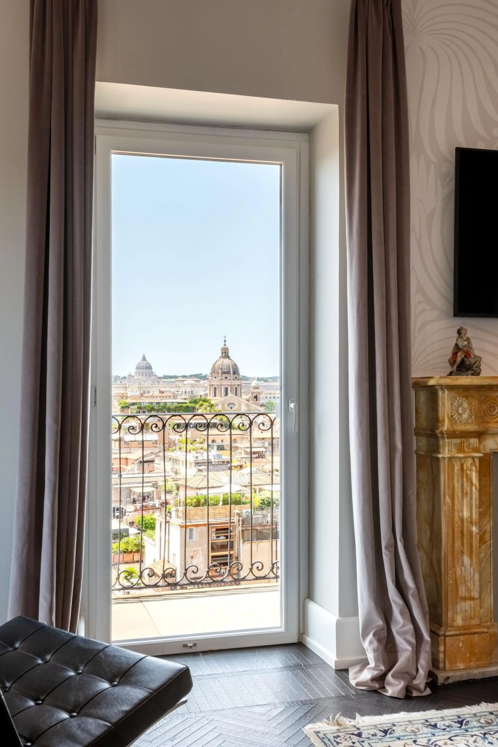 View (from property/room) in Hotel Scalinata Di Spagna