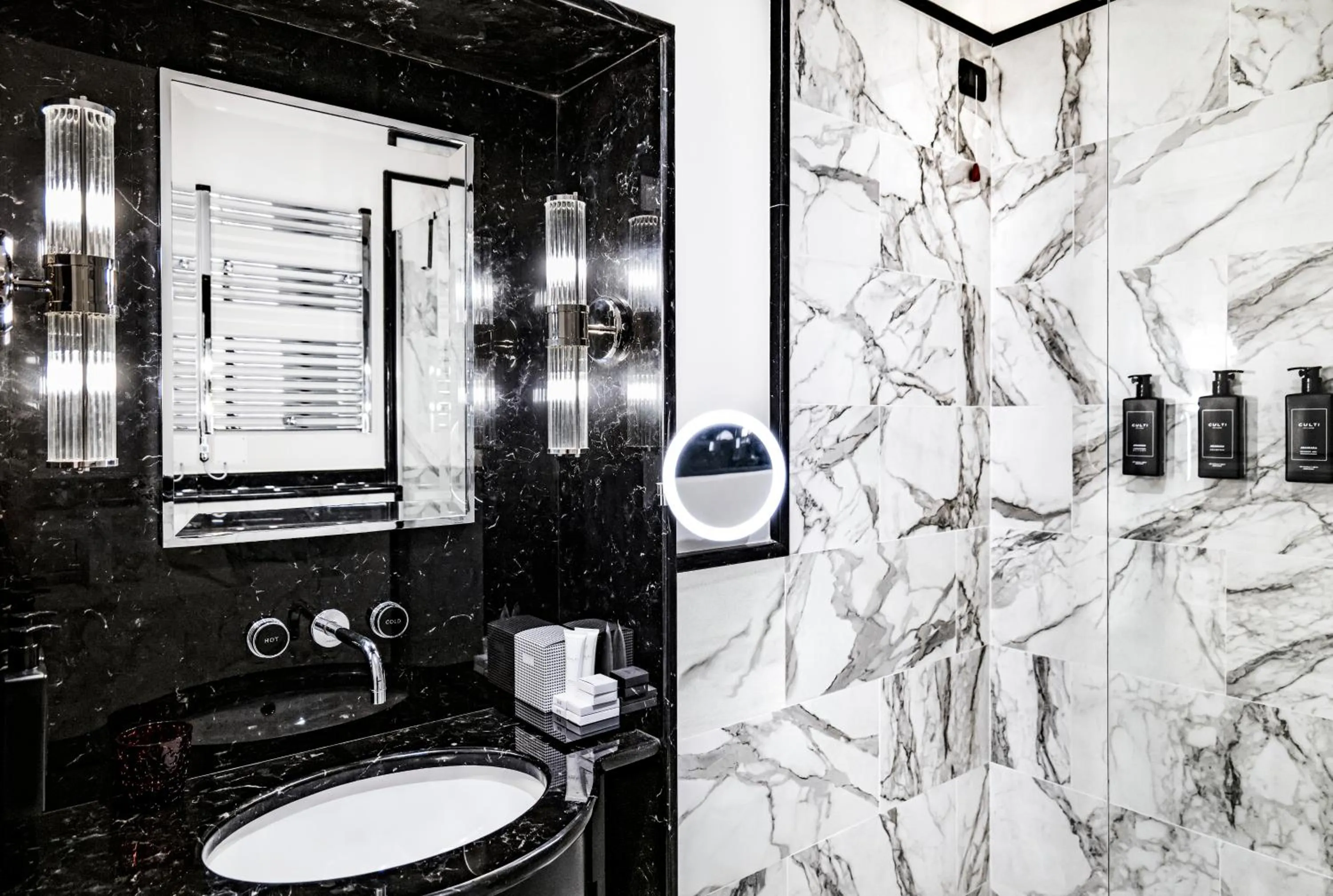 Bathroom in Hotel Scalinata Di Spagna