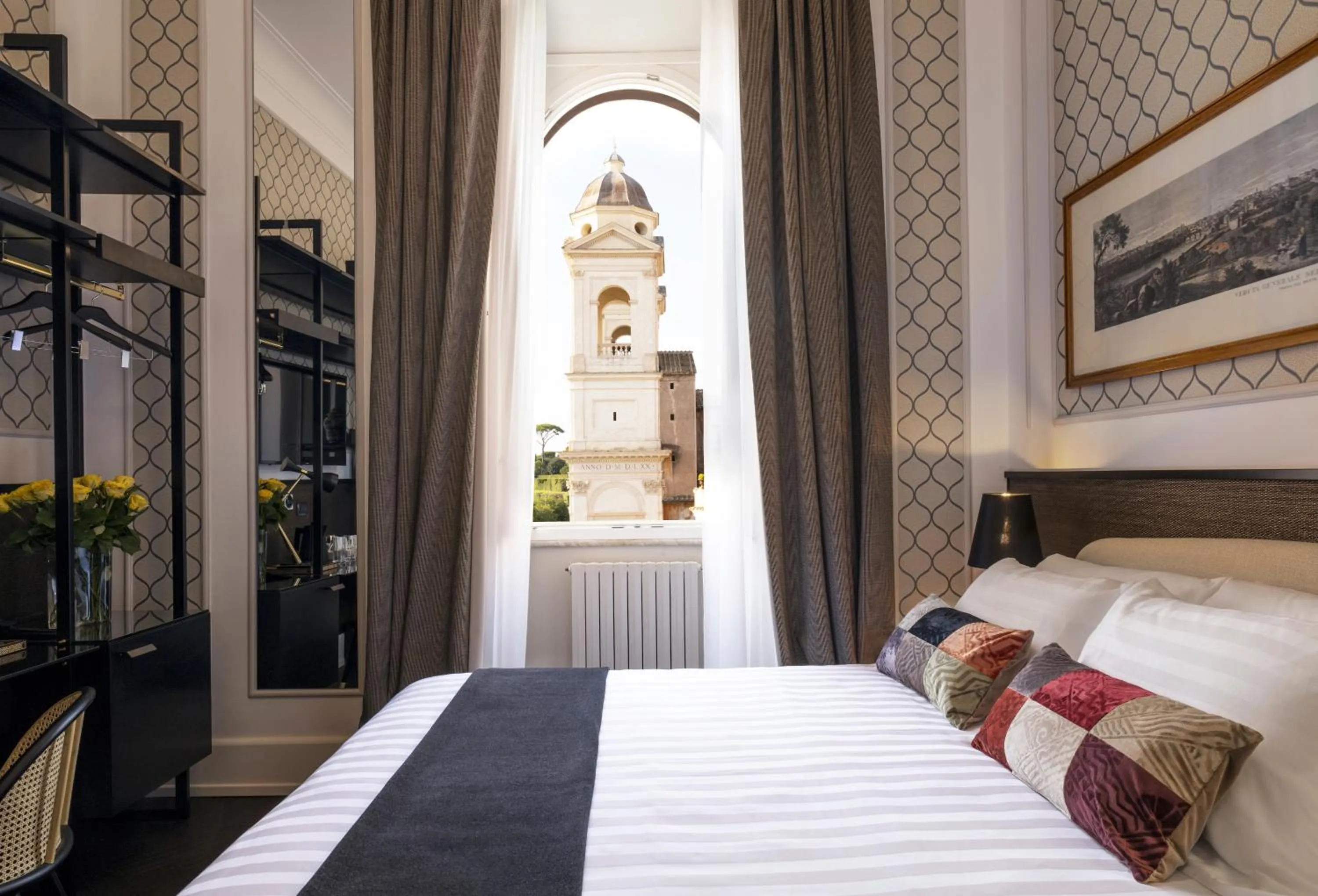 Bedroom, Bed in Hotel Scalinata Di Spagna