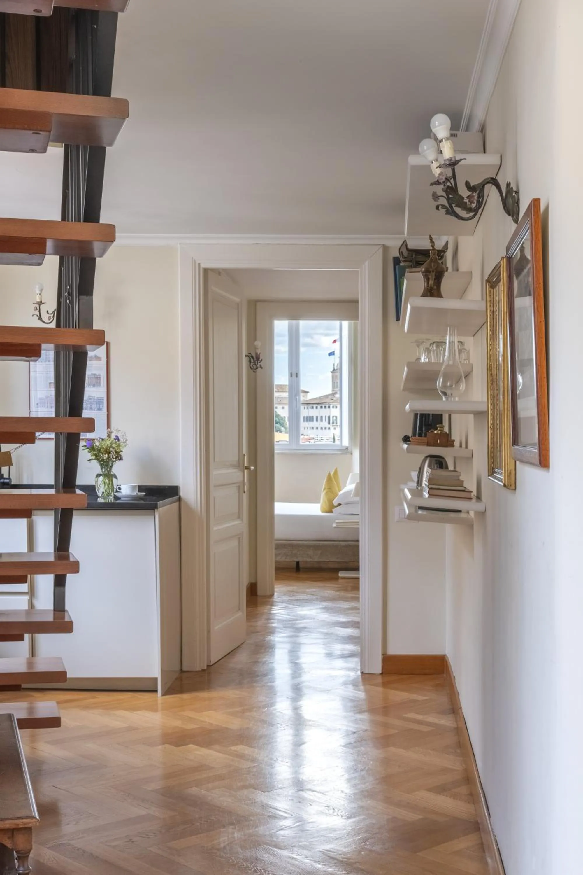 kitchen in Hotel Scalinata Di Spagna