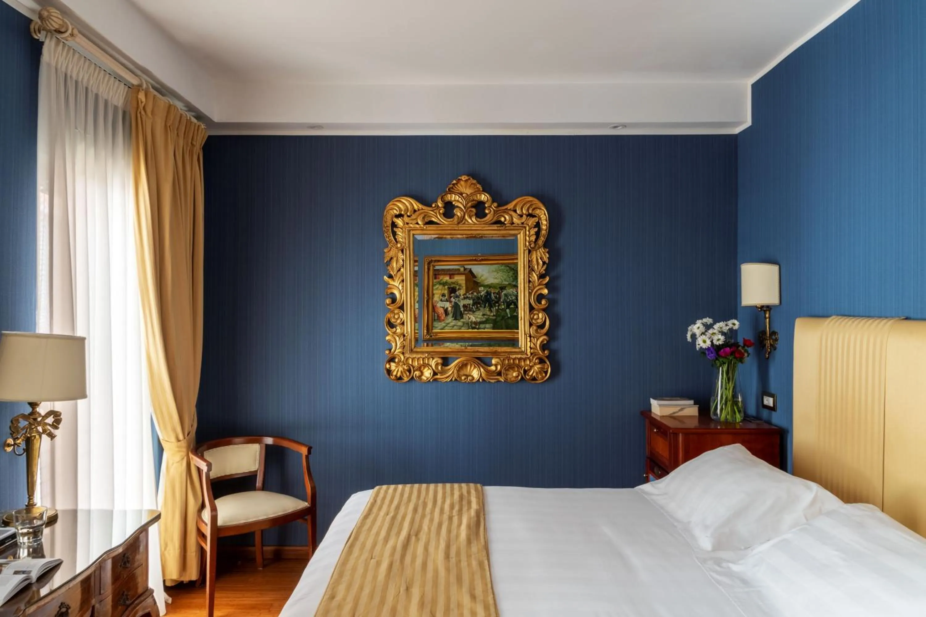Facility for disabled guests, Bed in Hotel Scalinata Di Spagna
