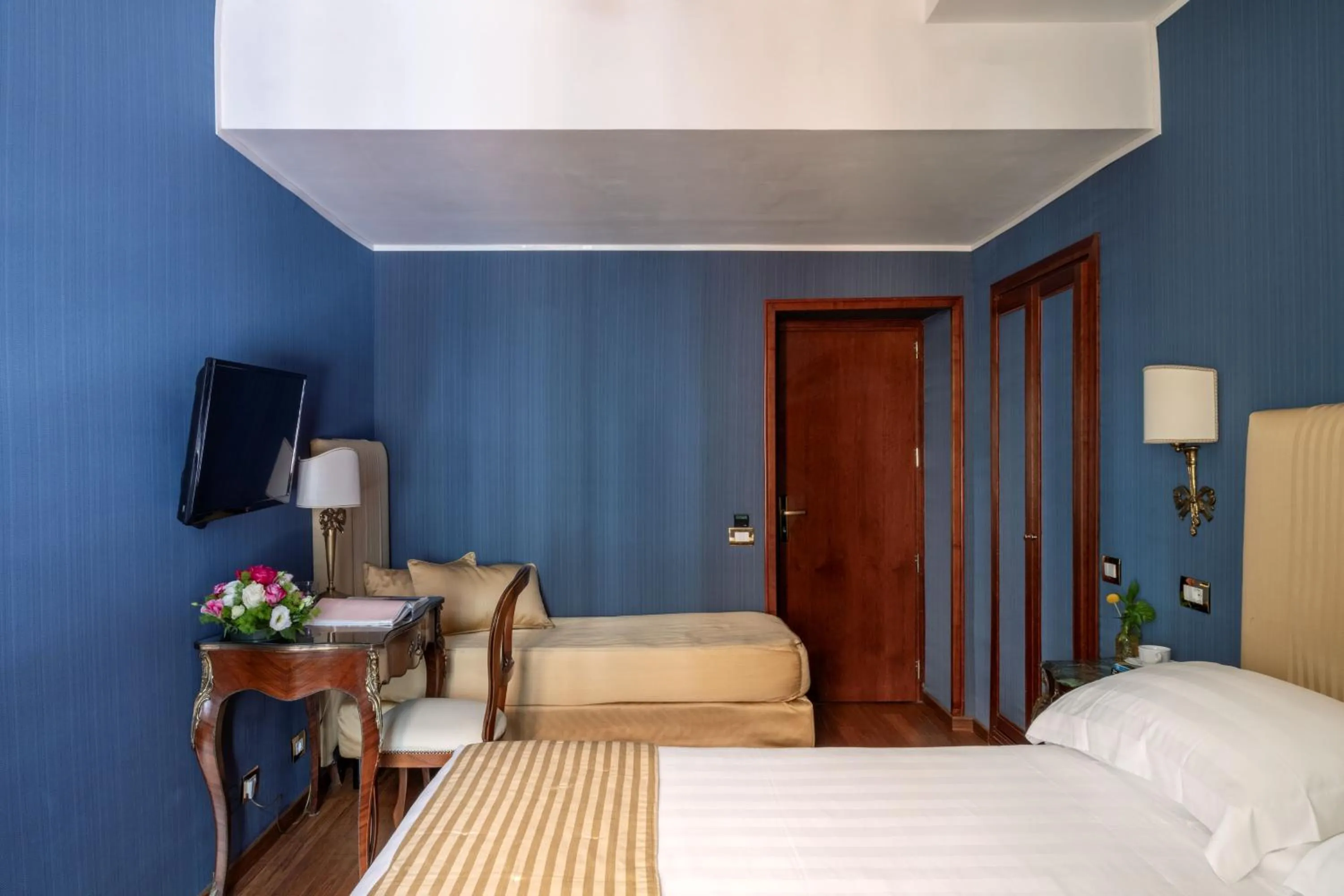 Bedroom, Bed in Hotel Scalinata Di Spagna