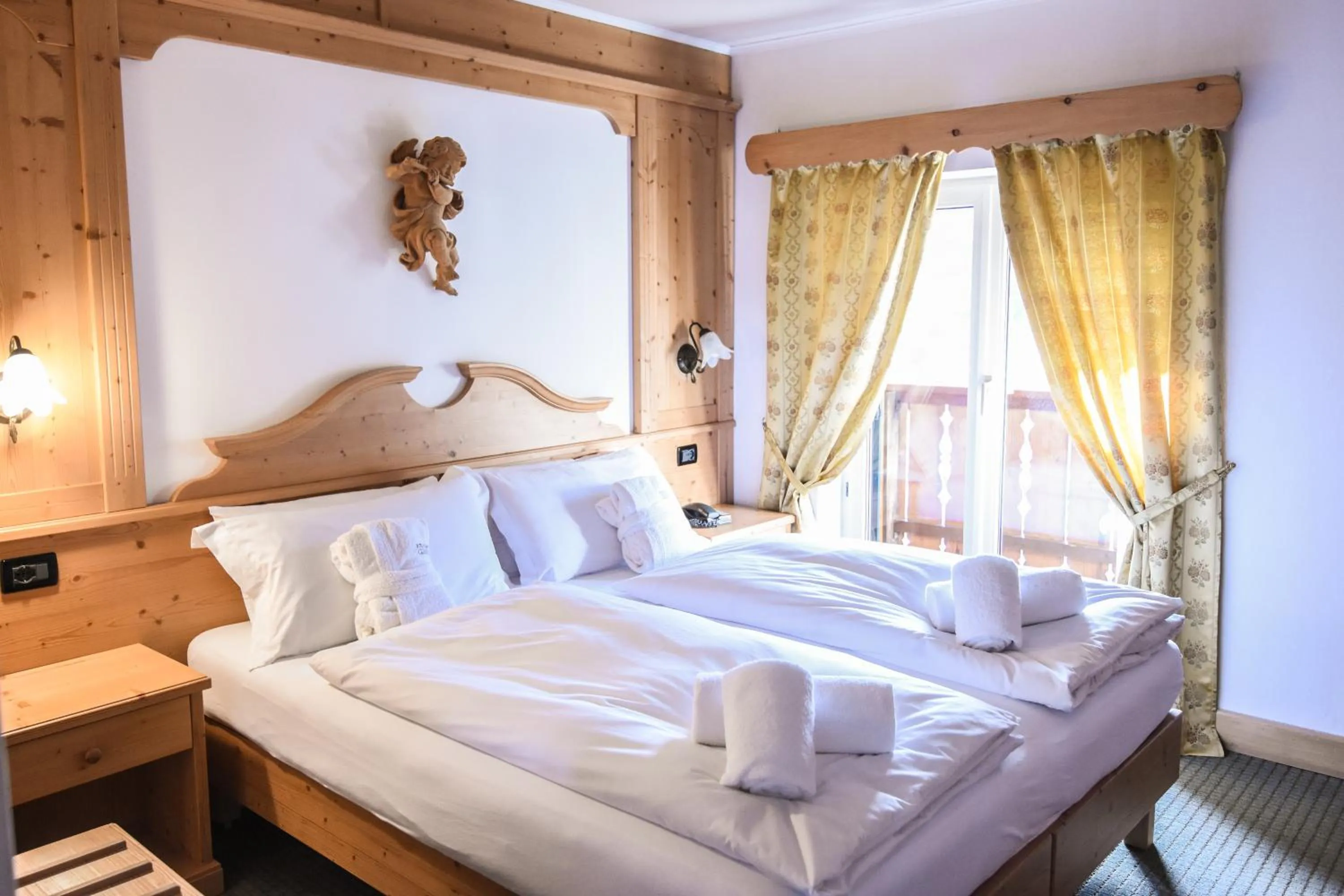 Bedroom, Bed in Hotel Relais Grünwald