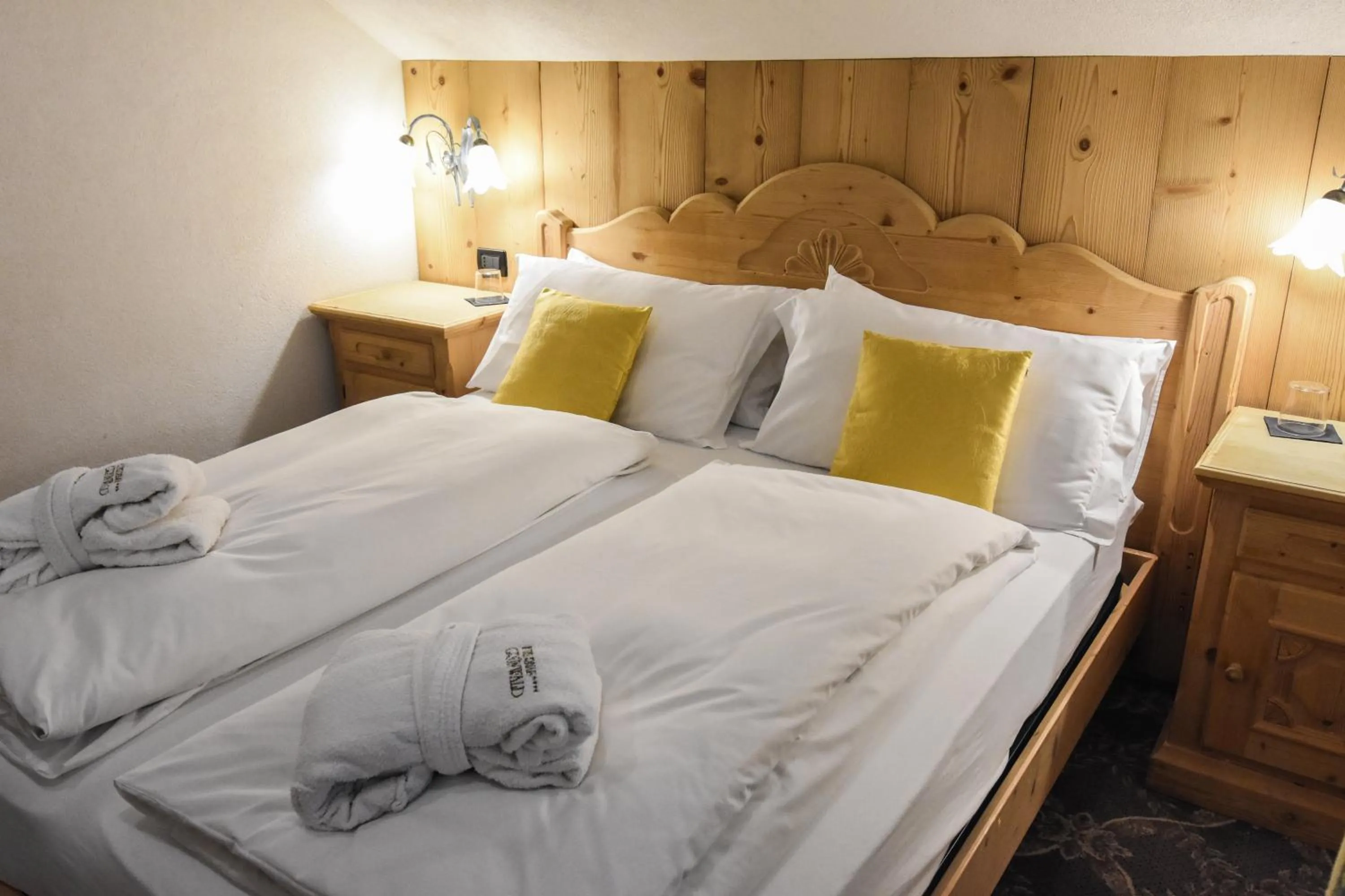 Bedroom, Bed in Hotel Relais Grünwald