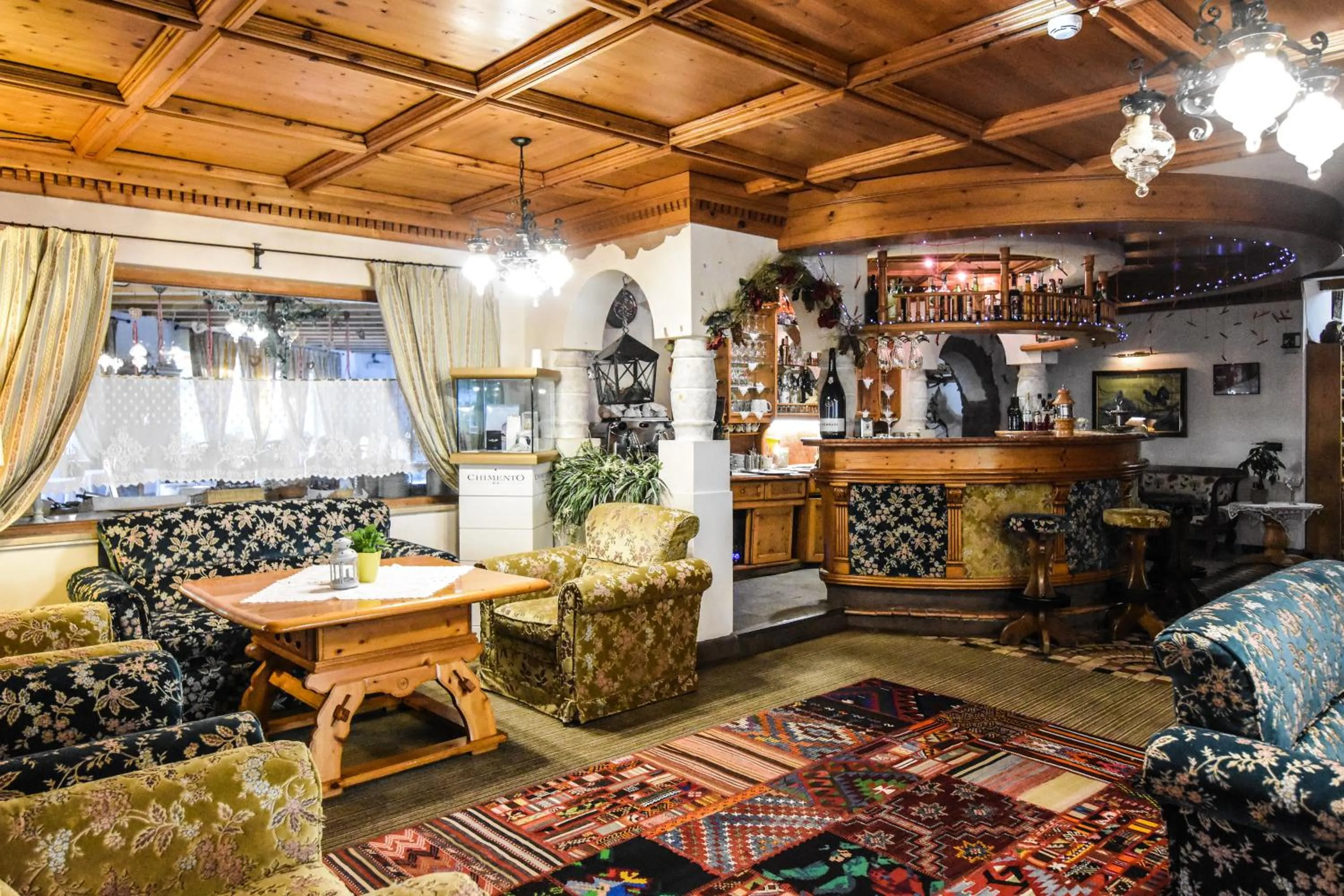 Lounge or bar in Hotel Relais Grünwald