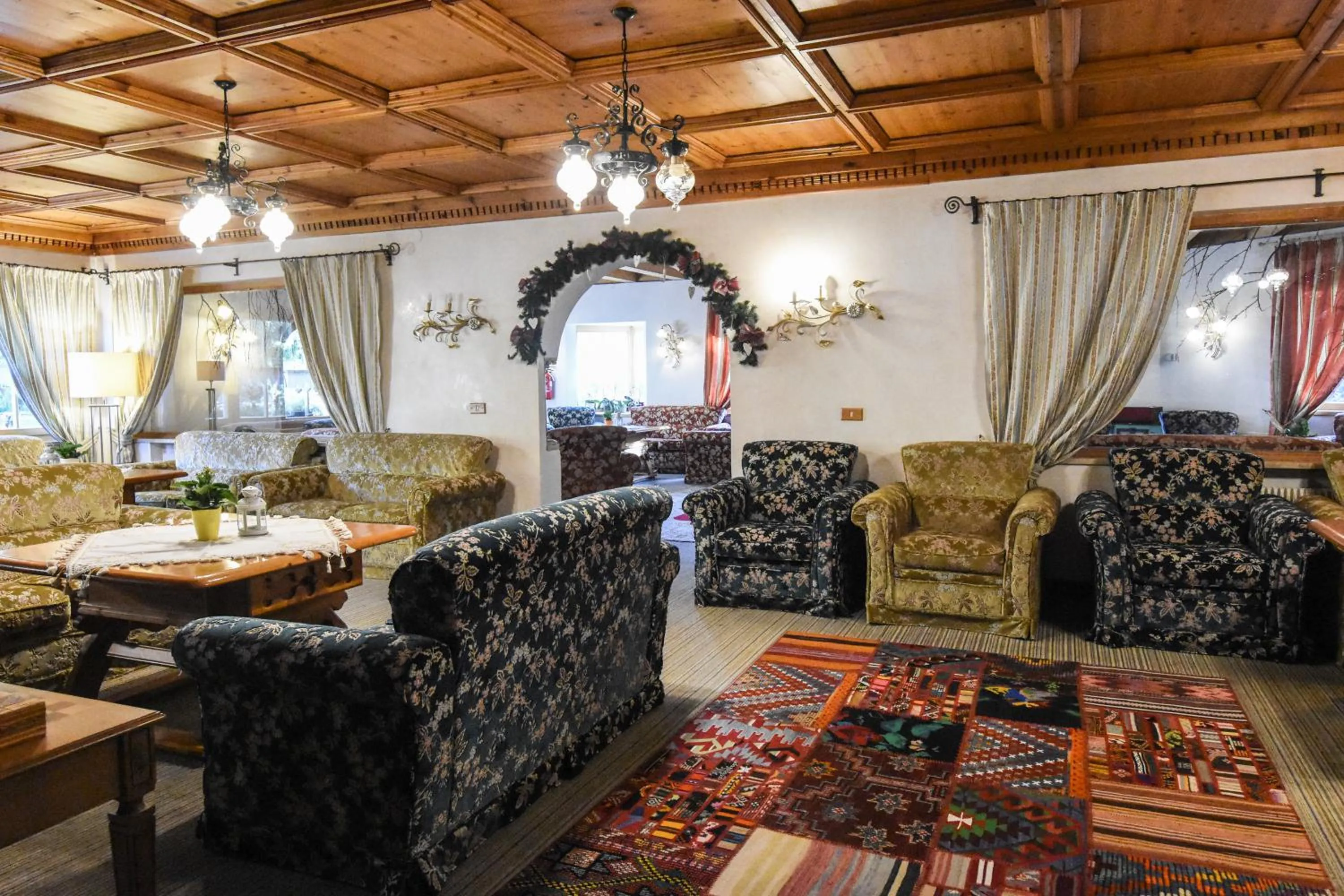 Lounge or bar in Hotel Relais Grünwald