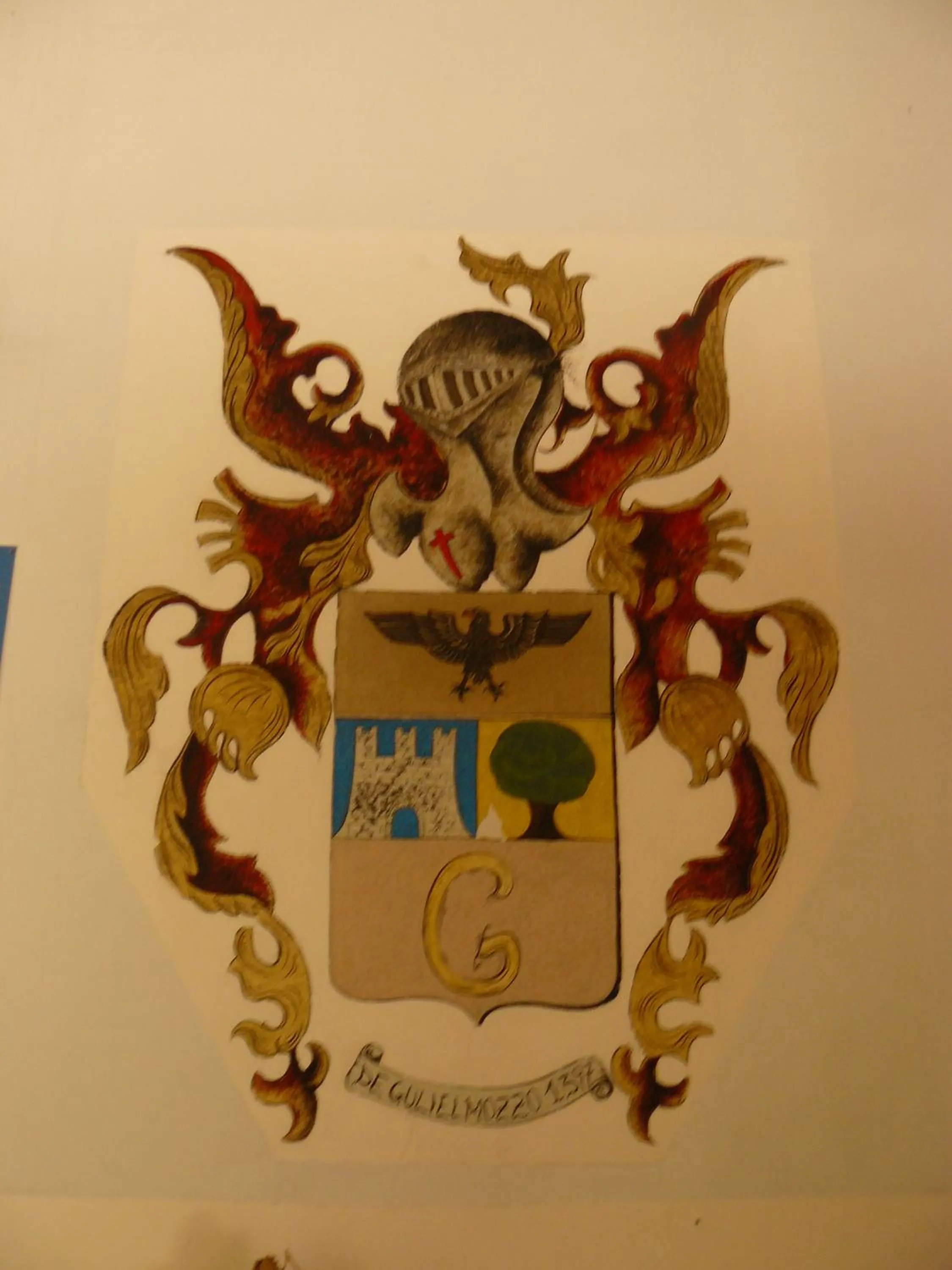 Decorative detail in Hotel Relais Grünwald